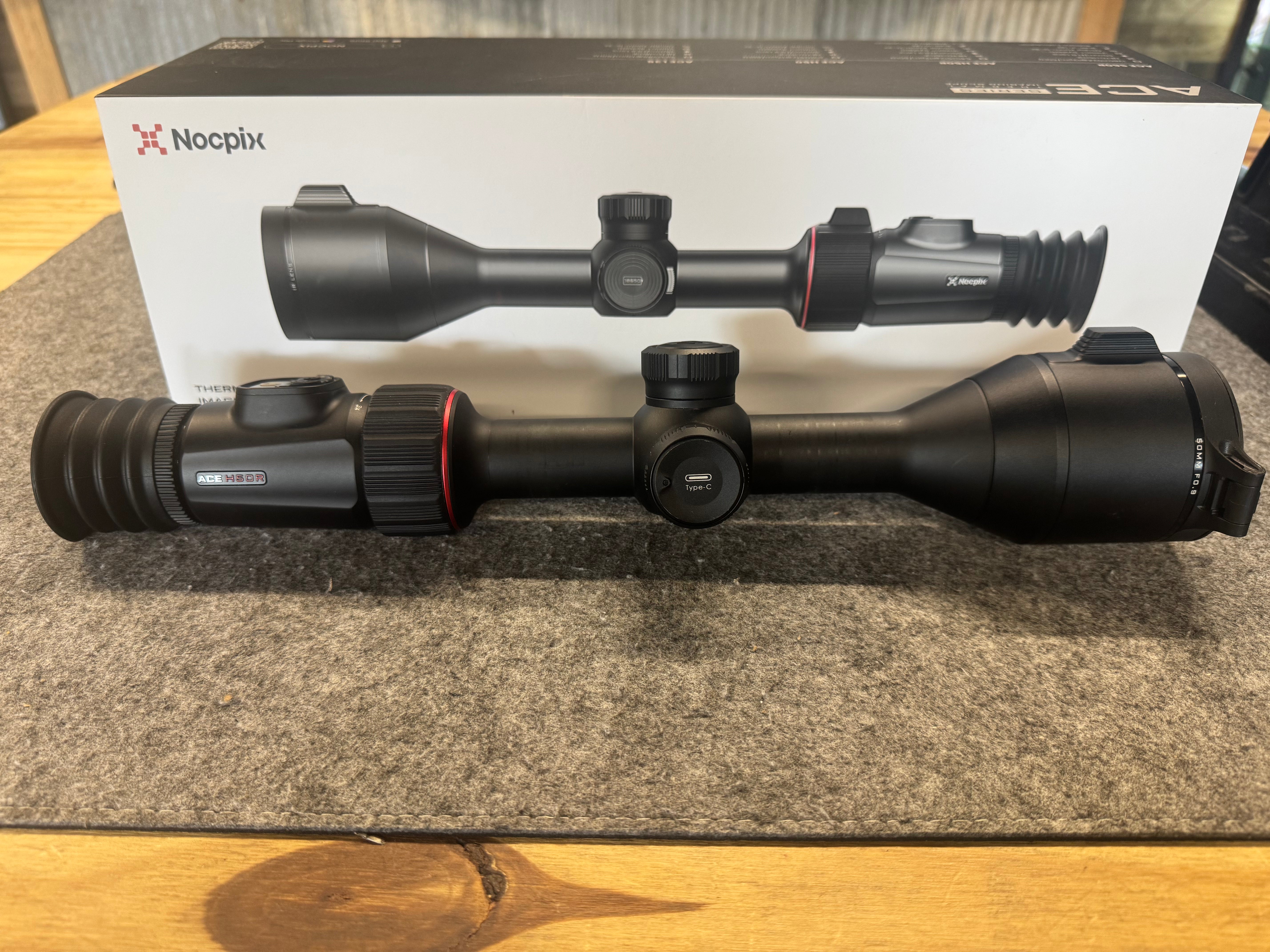 Nocpix ACE H50R - Store Demo