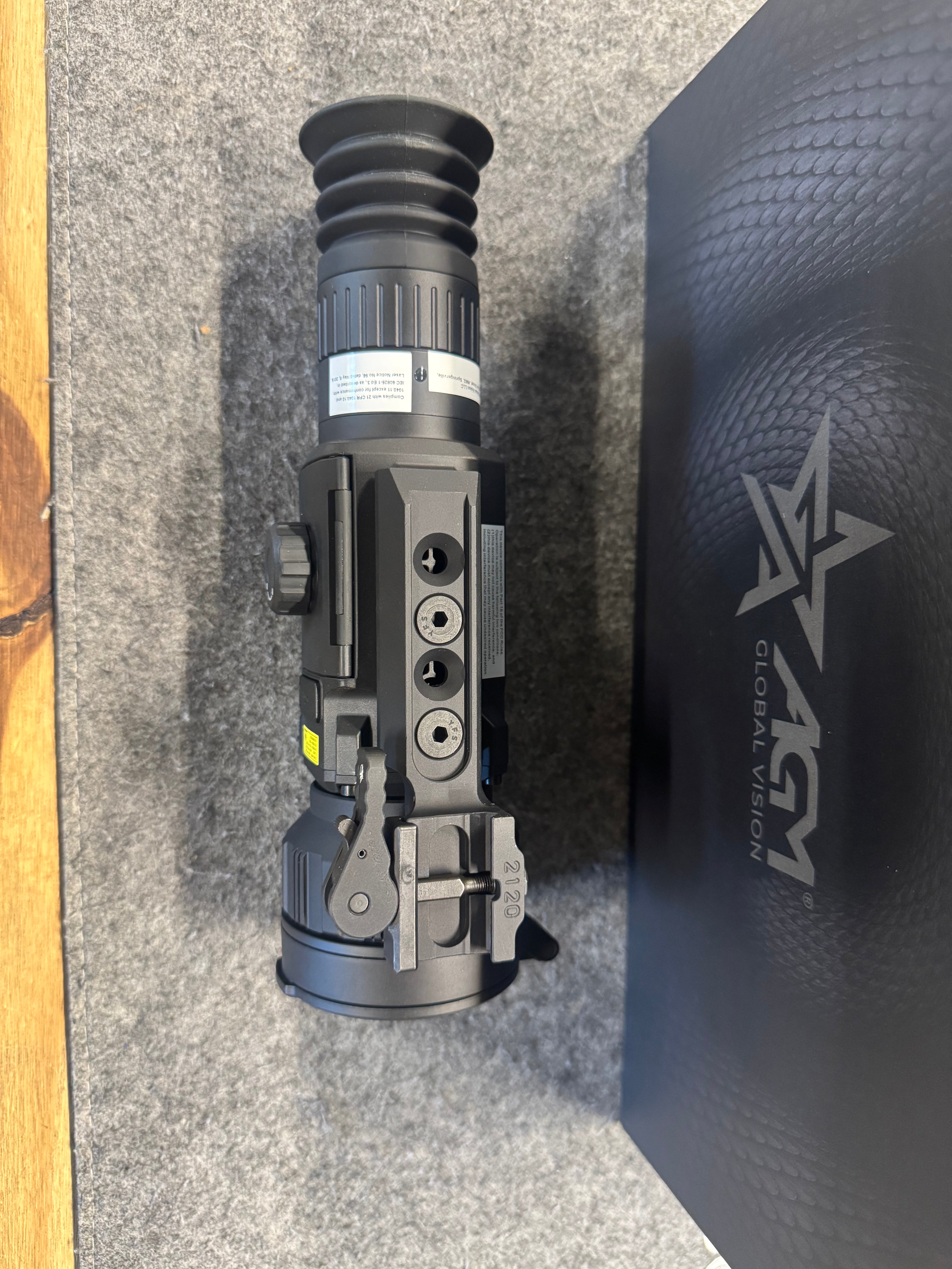 Rattler V3 LRF 50-640 -Store Demo Unit is