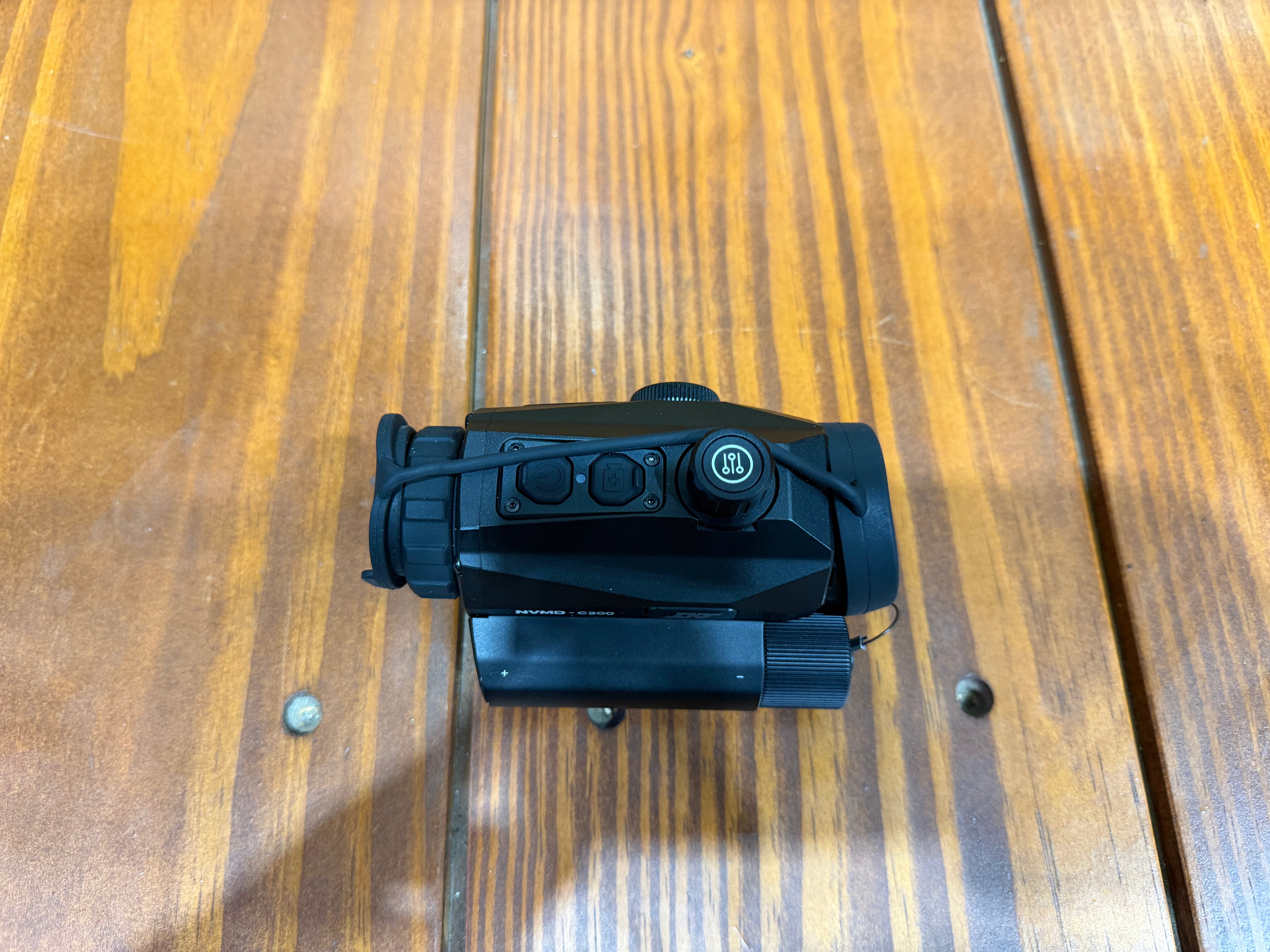DNT NVMD-C200 Night Vision Multi-Purpose Device – Red Dot Magnifier, Standalone Scope, Clip-On, Action Camera - Demo Unit