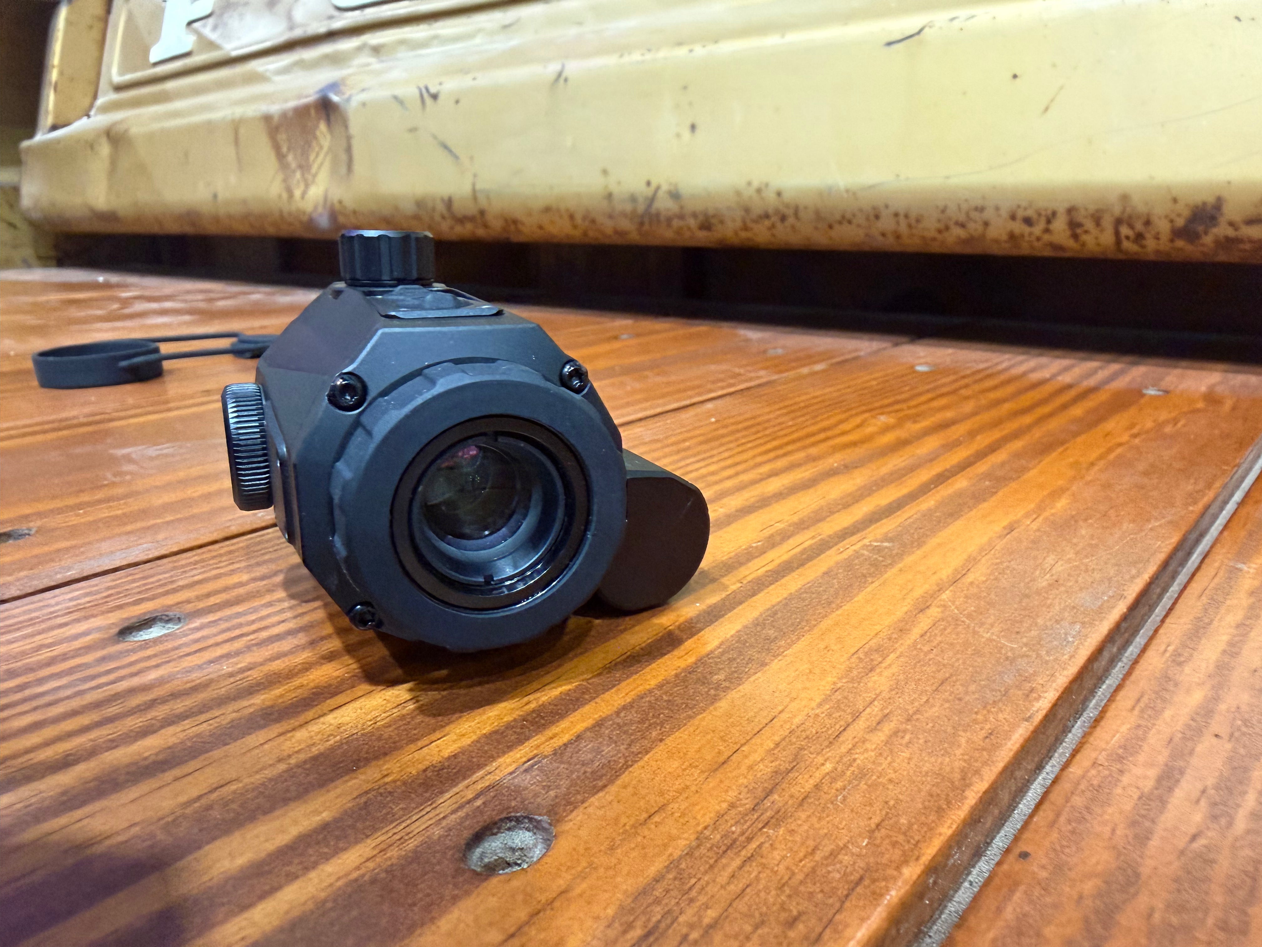 DNT NVMD-C200 Night Vision Multi-Purpose Device – Red Dot Magnifier, Standalone Scope, Clip-On, Action Camera - Demo Unit