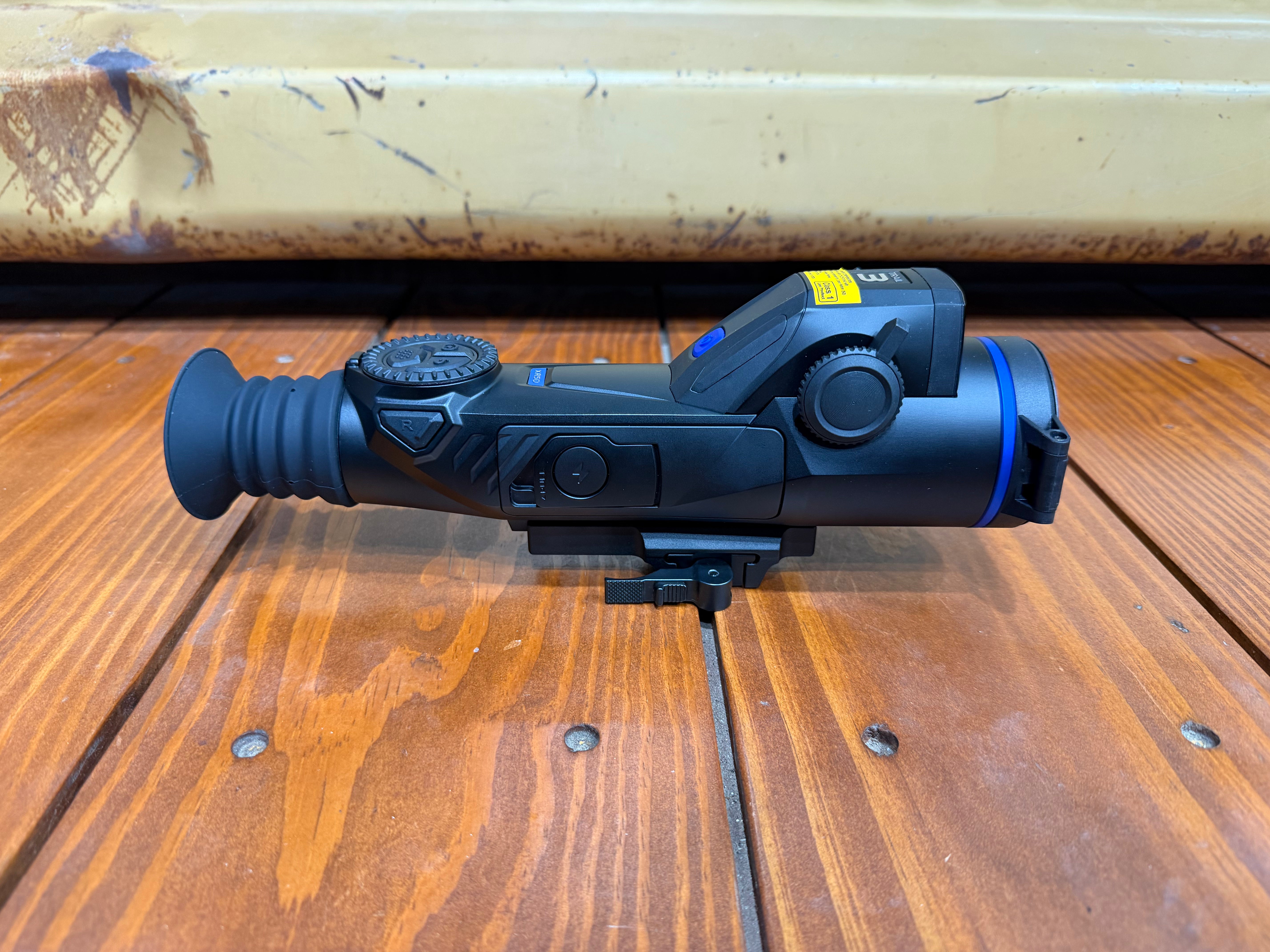Pulsar Trail 3 LRF XR50 with QD mount- Field Test Demo