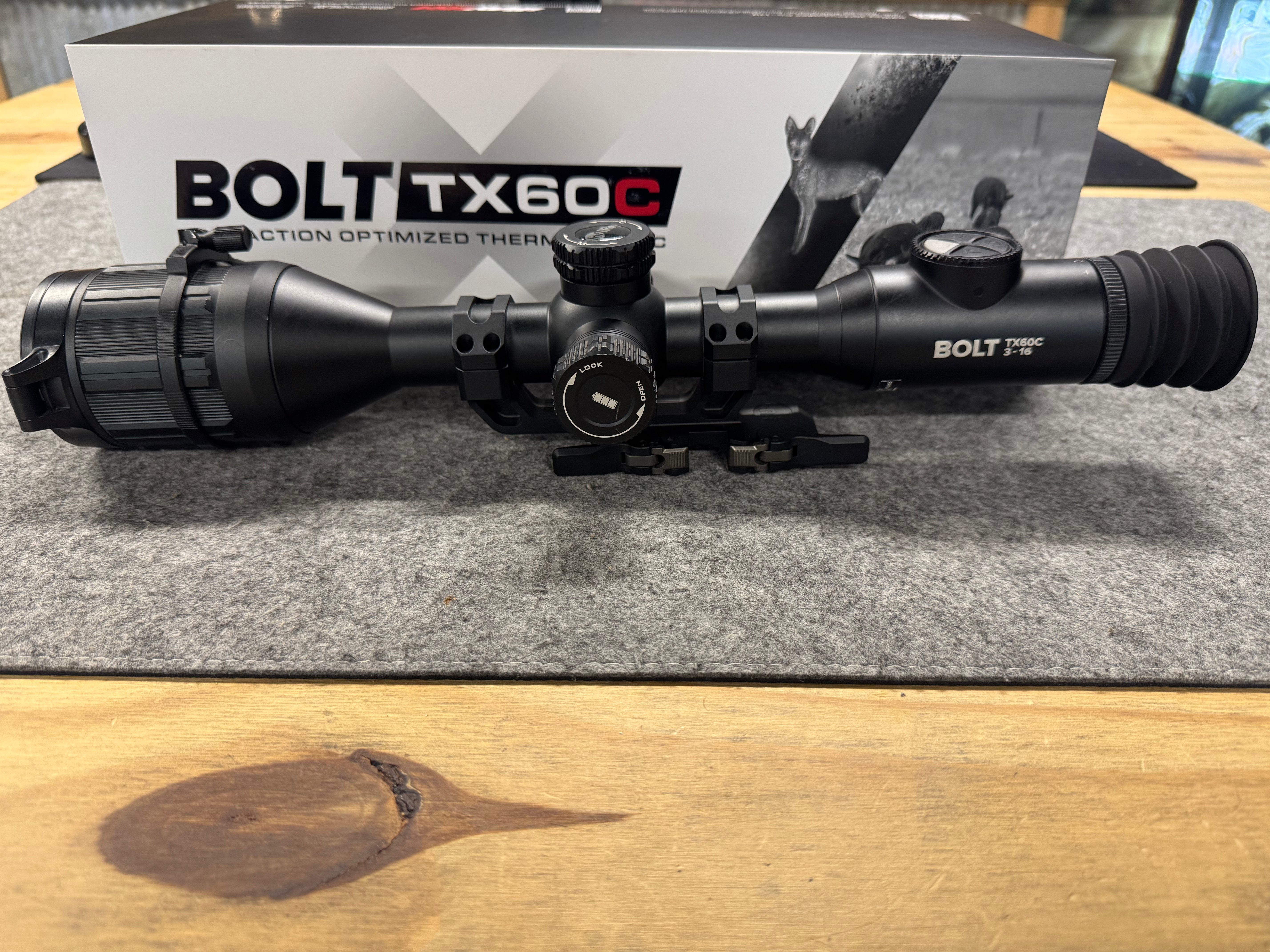 infiRay Outdoor Bolt TX60C 1024- Field Test Unit