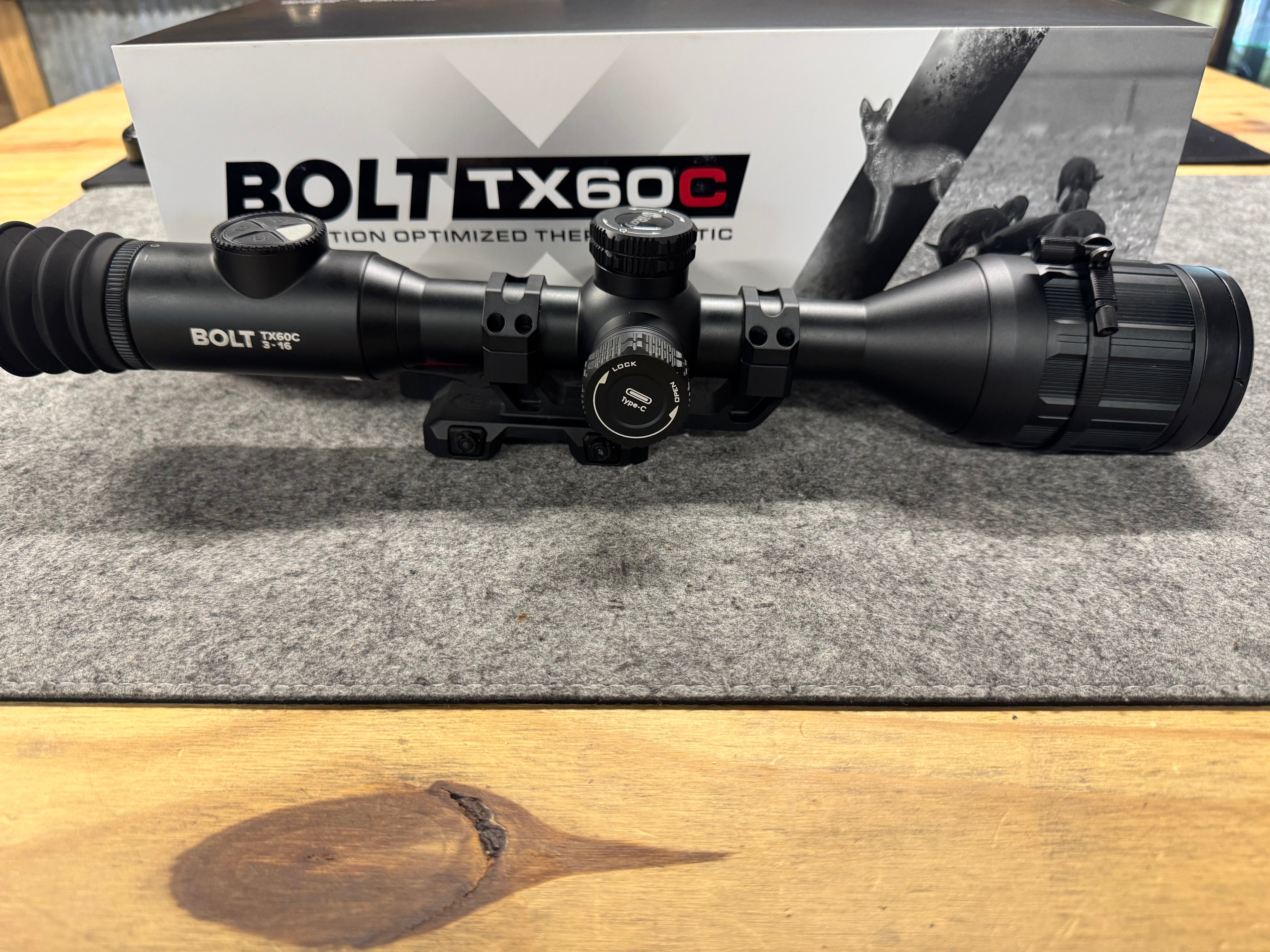 infiRay Outdoor Bolt TX60C 1024- Field Test Unit
