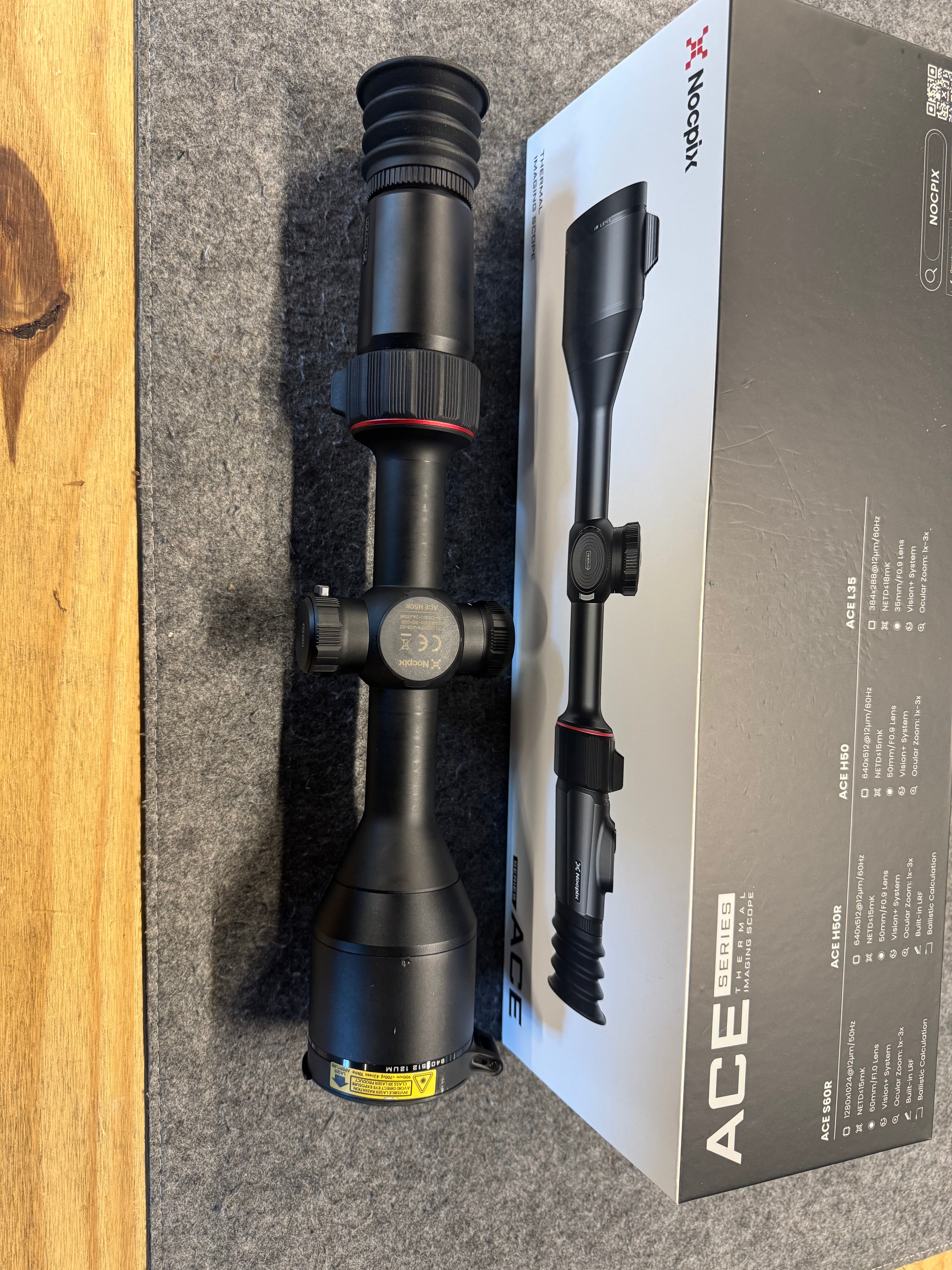 Nocpix ACE H50R - Used Unit