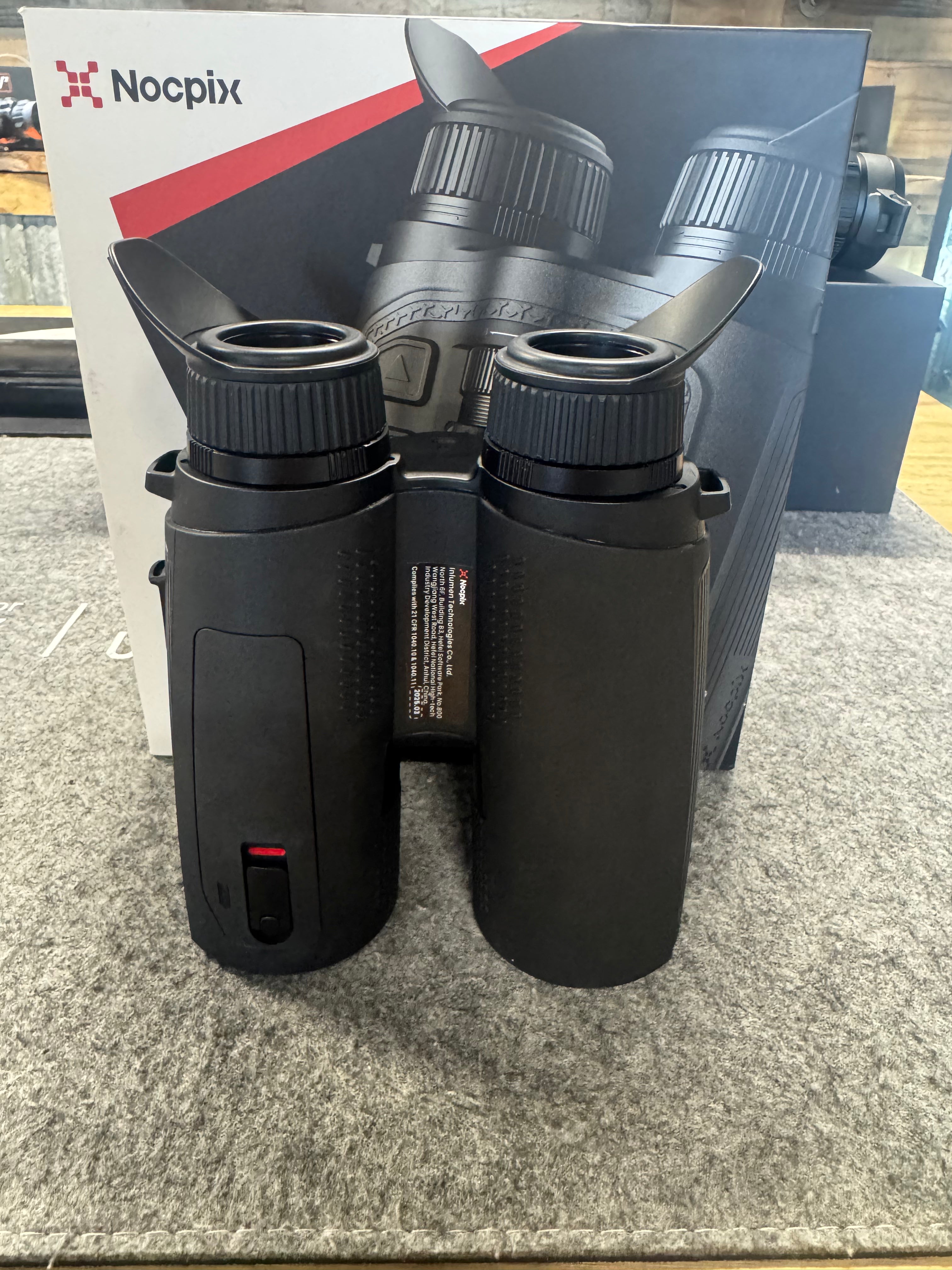 Nocpix QUEST H50R Thermal Binocular 4X 640x512 50mm LRF- Used Unit