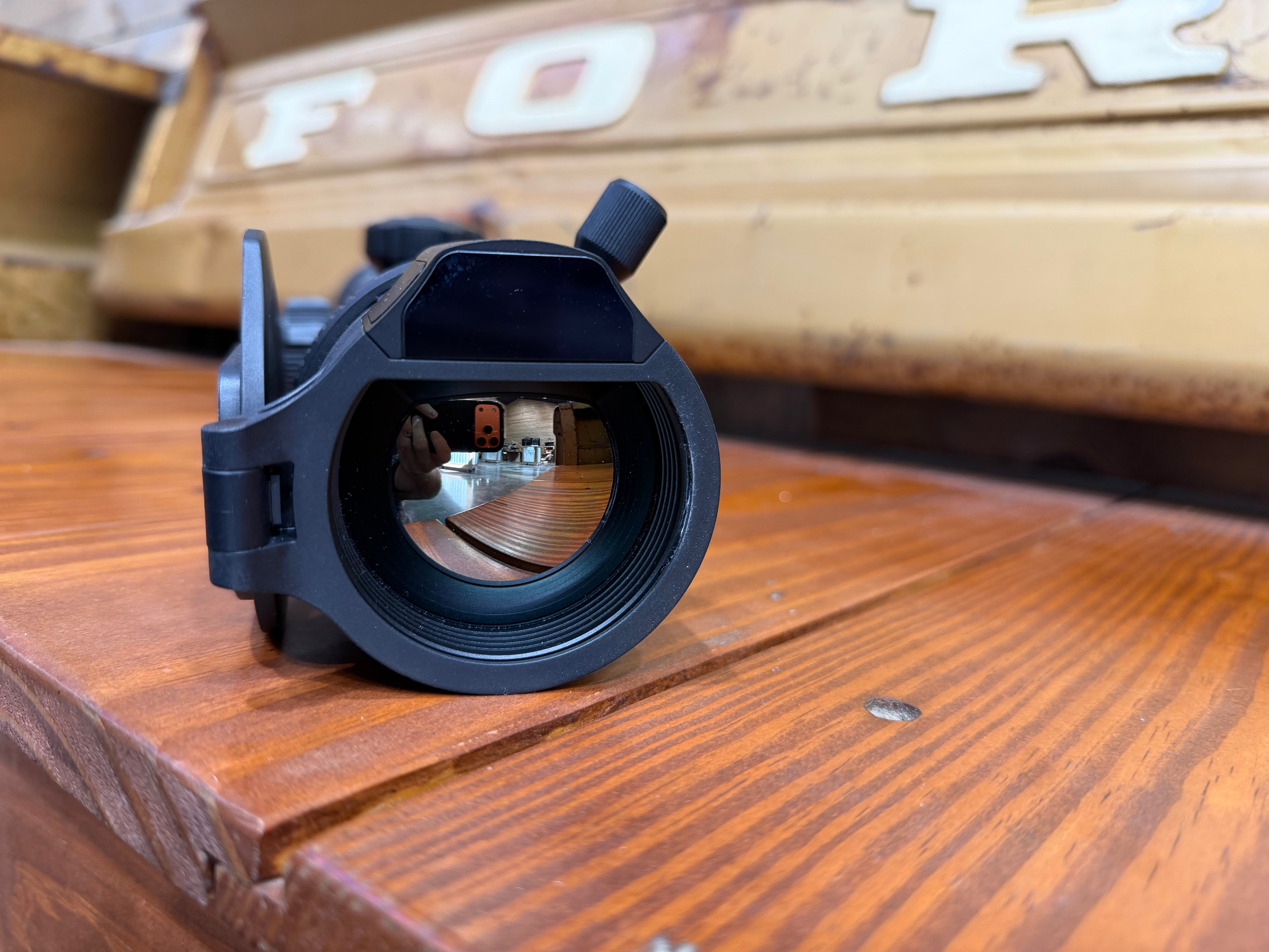 RIX Optics Leap L6R 50-640- Used Unit