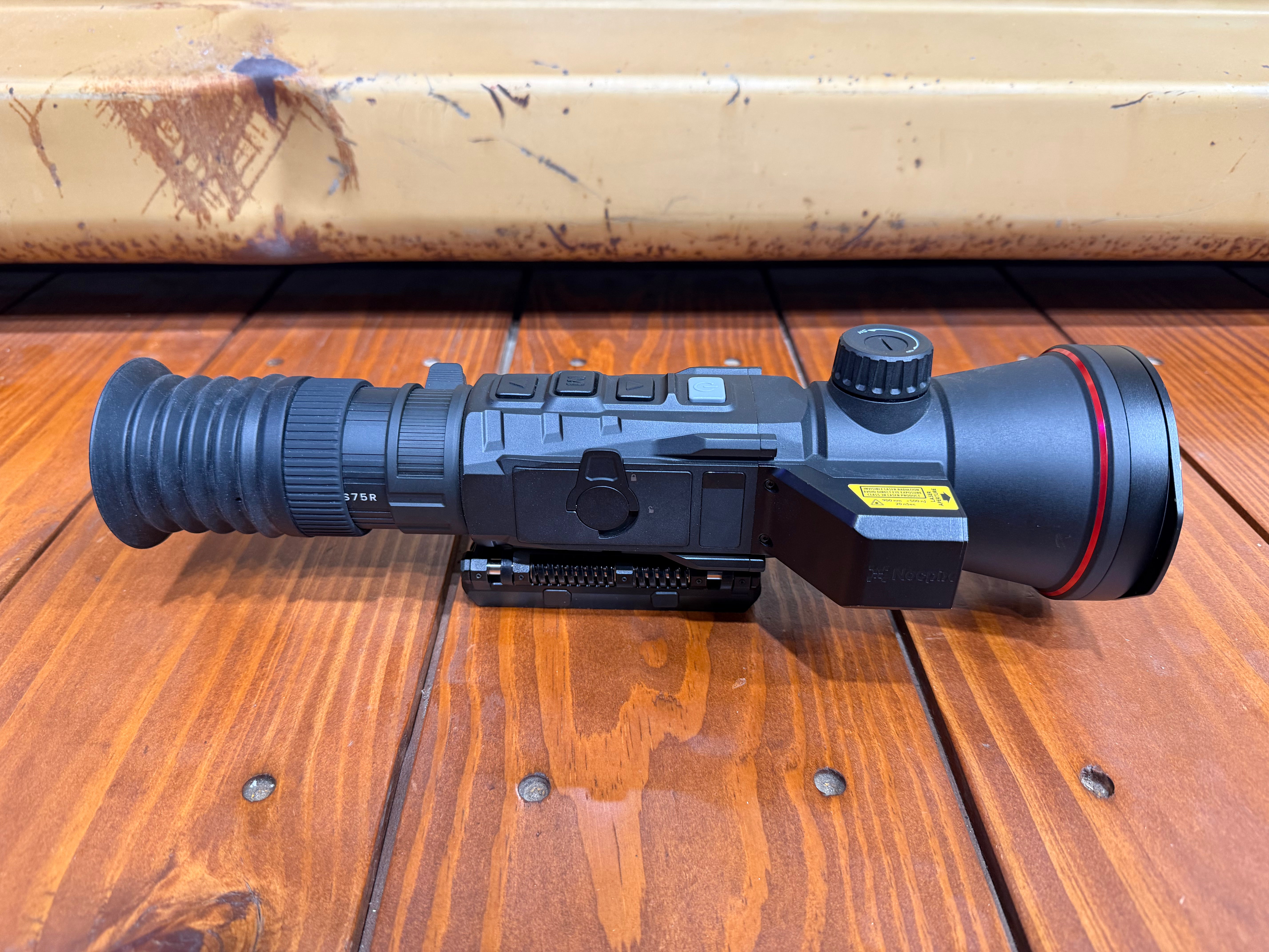 Nocpix Rico 2 S75R Thermal Weapon Sight 3X 1280x1024 75 mm- Used Unit