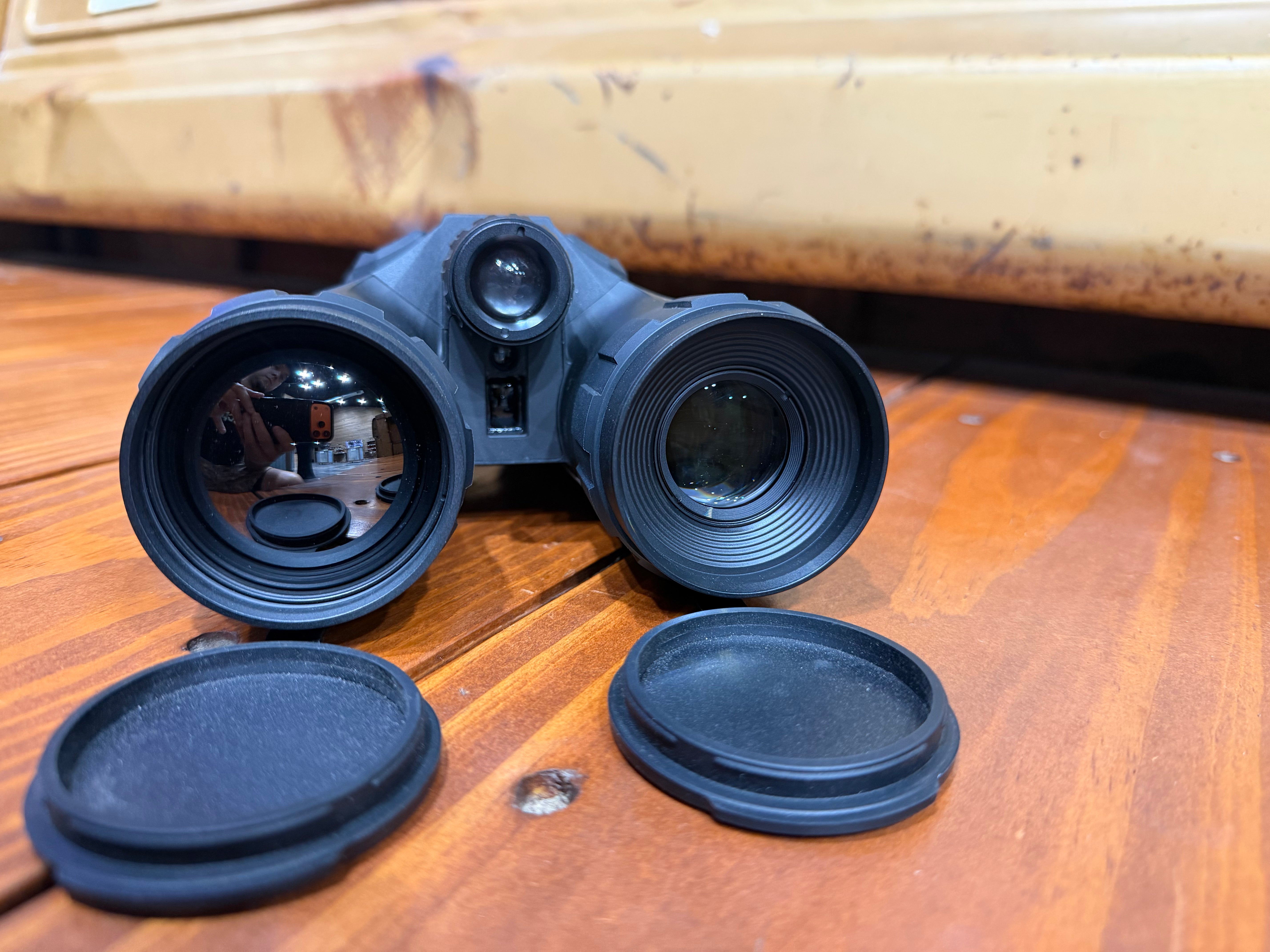 AGM ObservIR LRF 50-640 Thermal Binocular- Field Test Demo