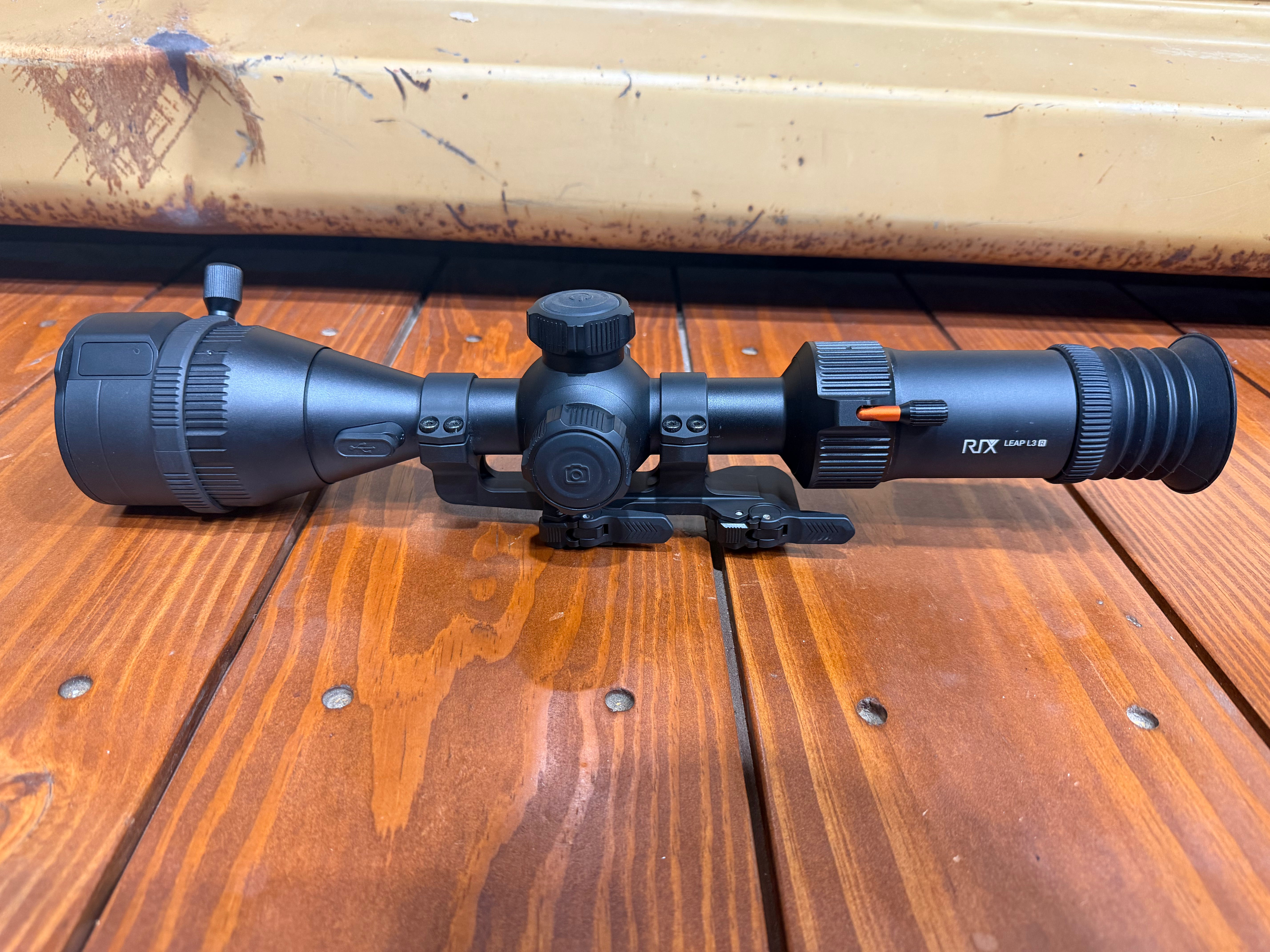 RIX Optics Leap L3R 35-384 - Used Unit