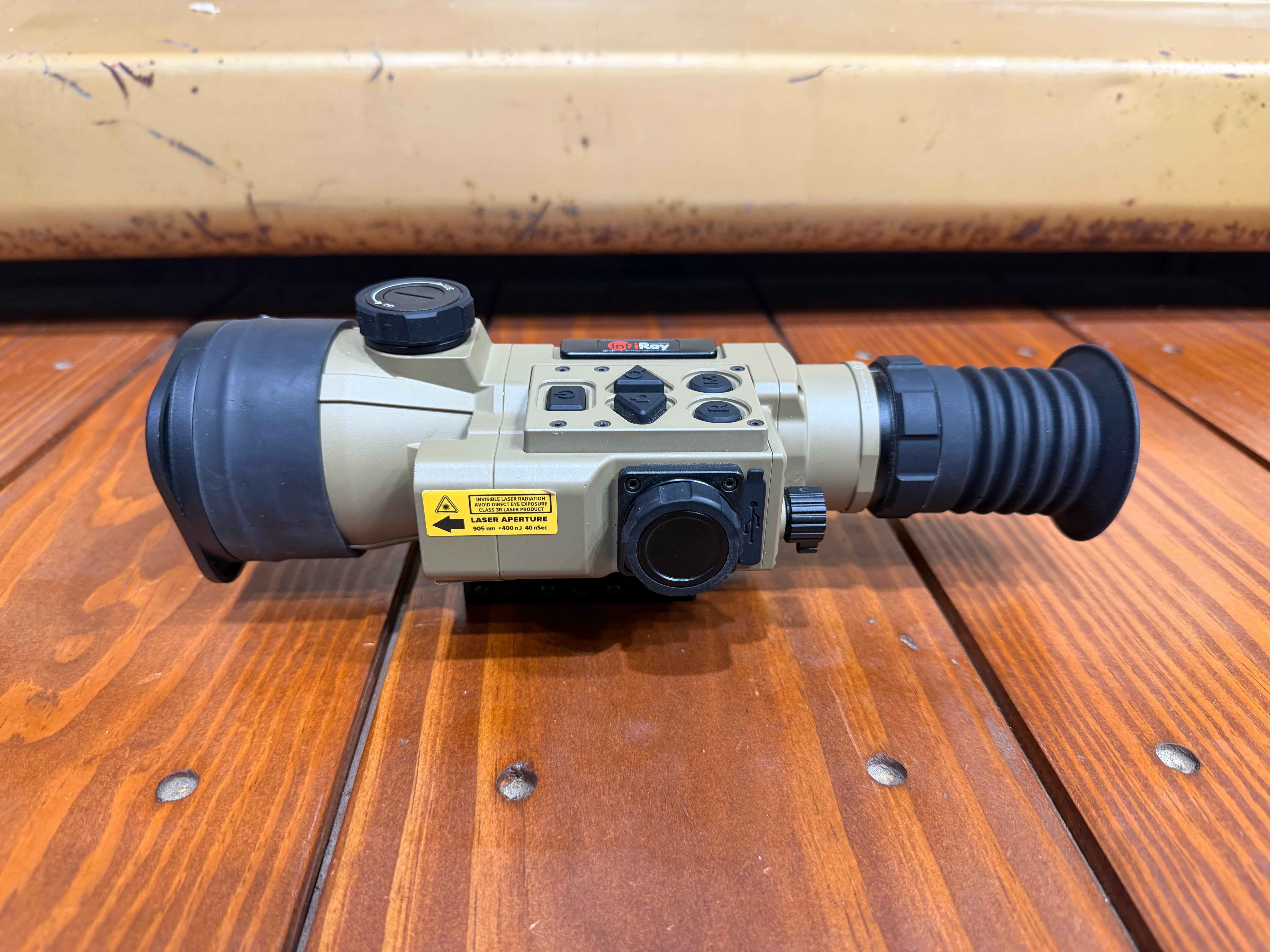 InfiRay Outdoor Hybrid Compact - Field Test Demo