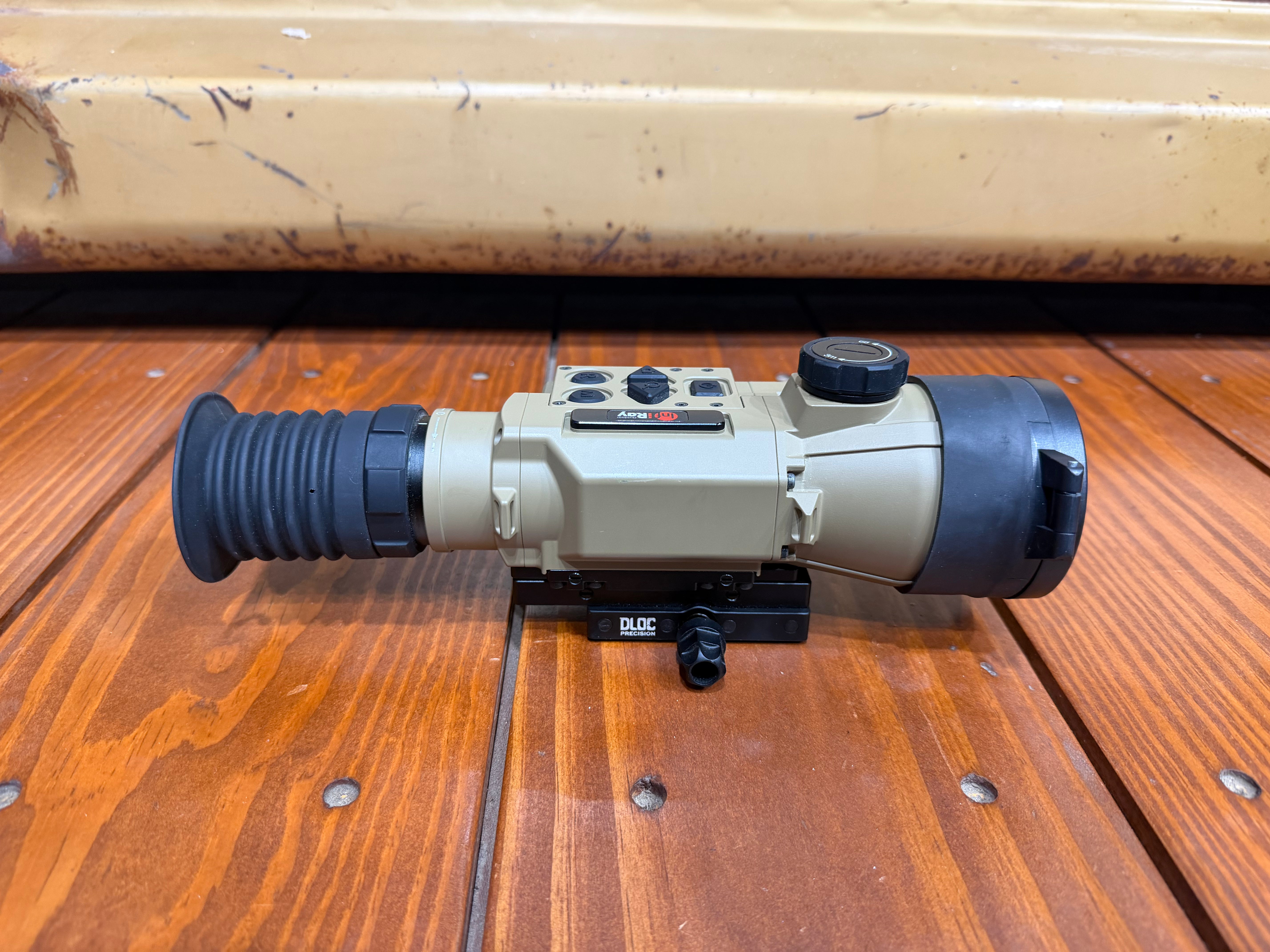 InfiRay Outdoor Hybrid Compact - Field Test Demo