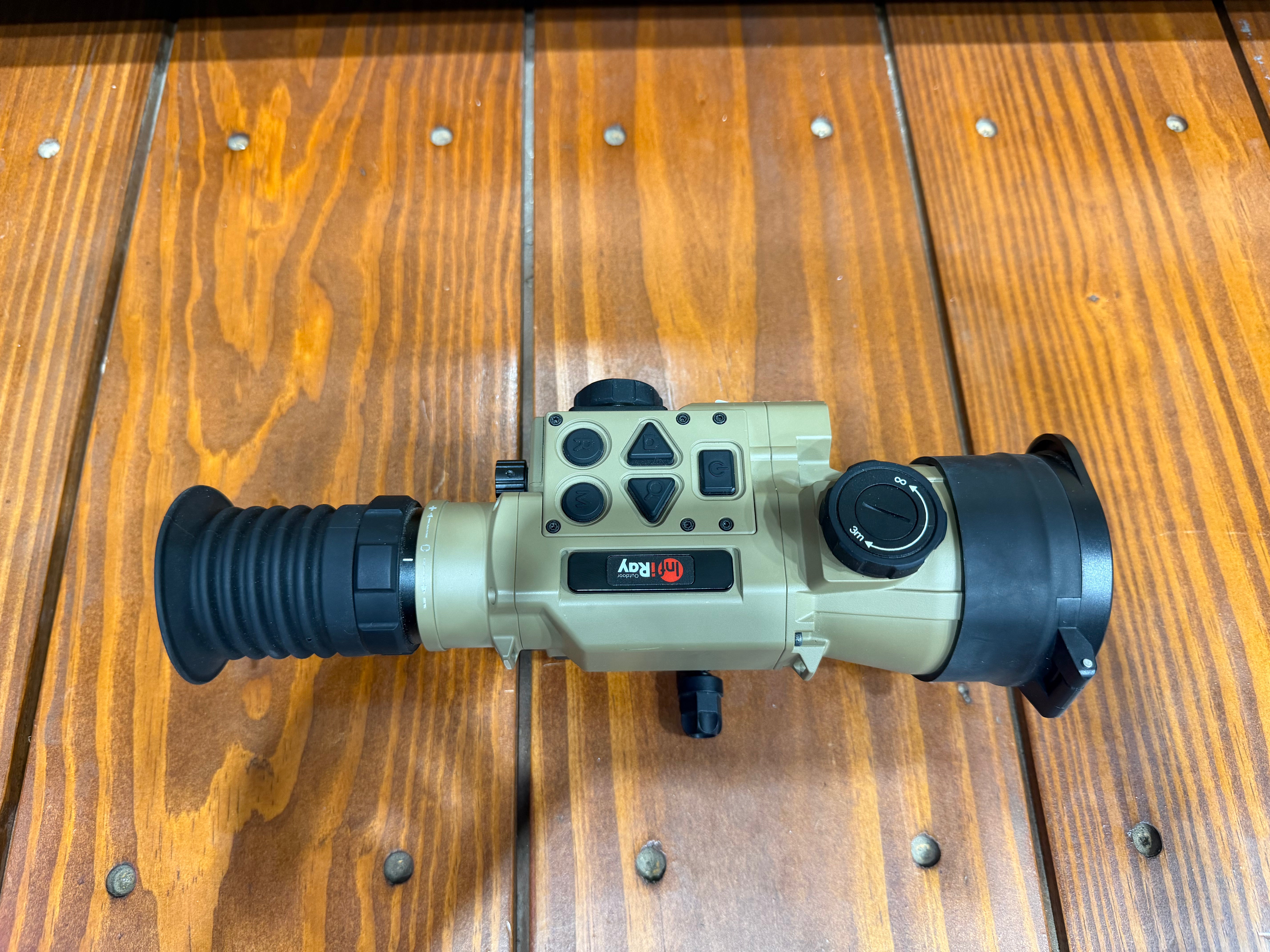 InfiRay Outdoor Hybrid Compact - Field Test Demo