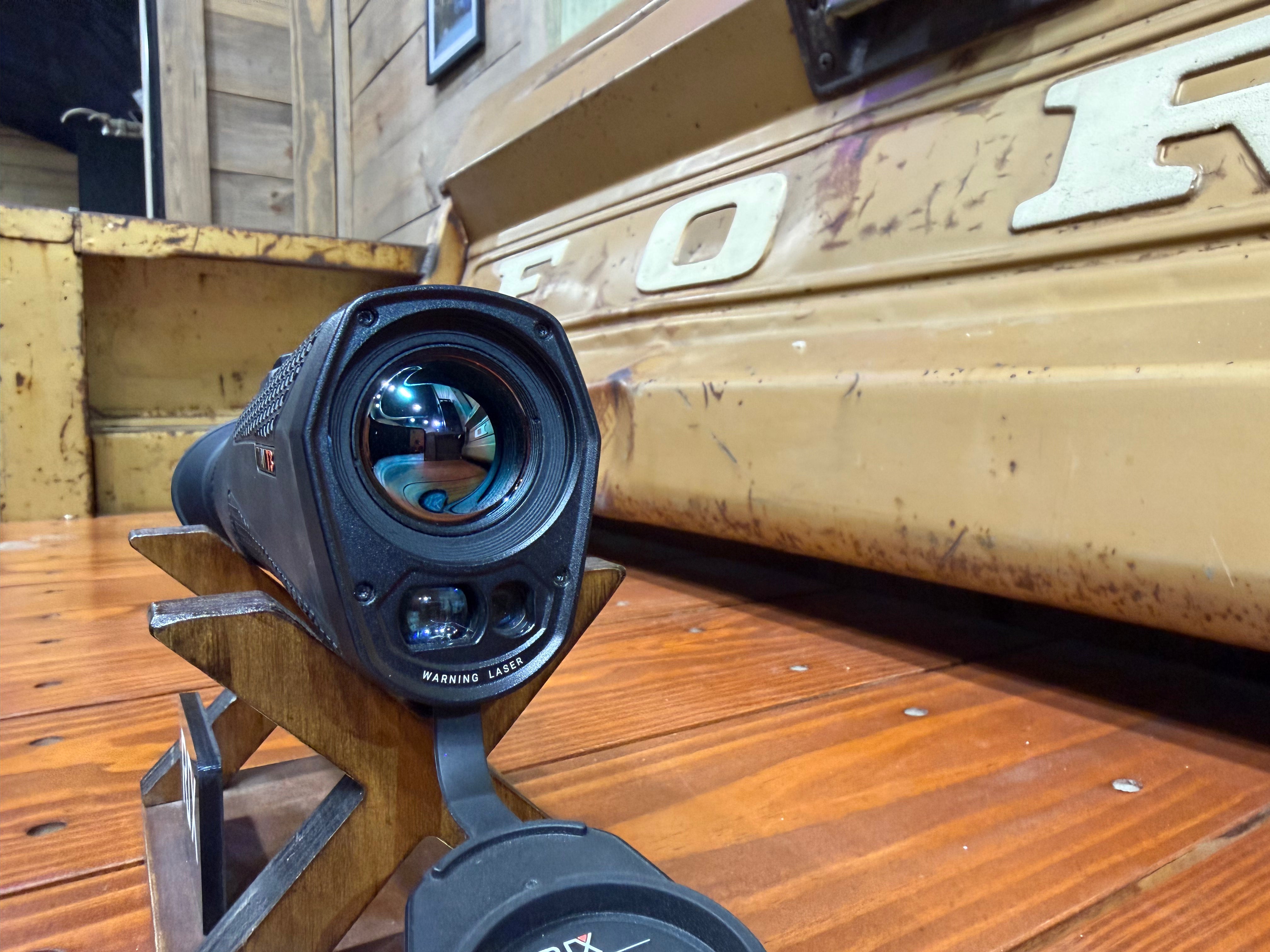 RIX Titan T3 Thermal Monocular - Field Test Demo