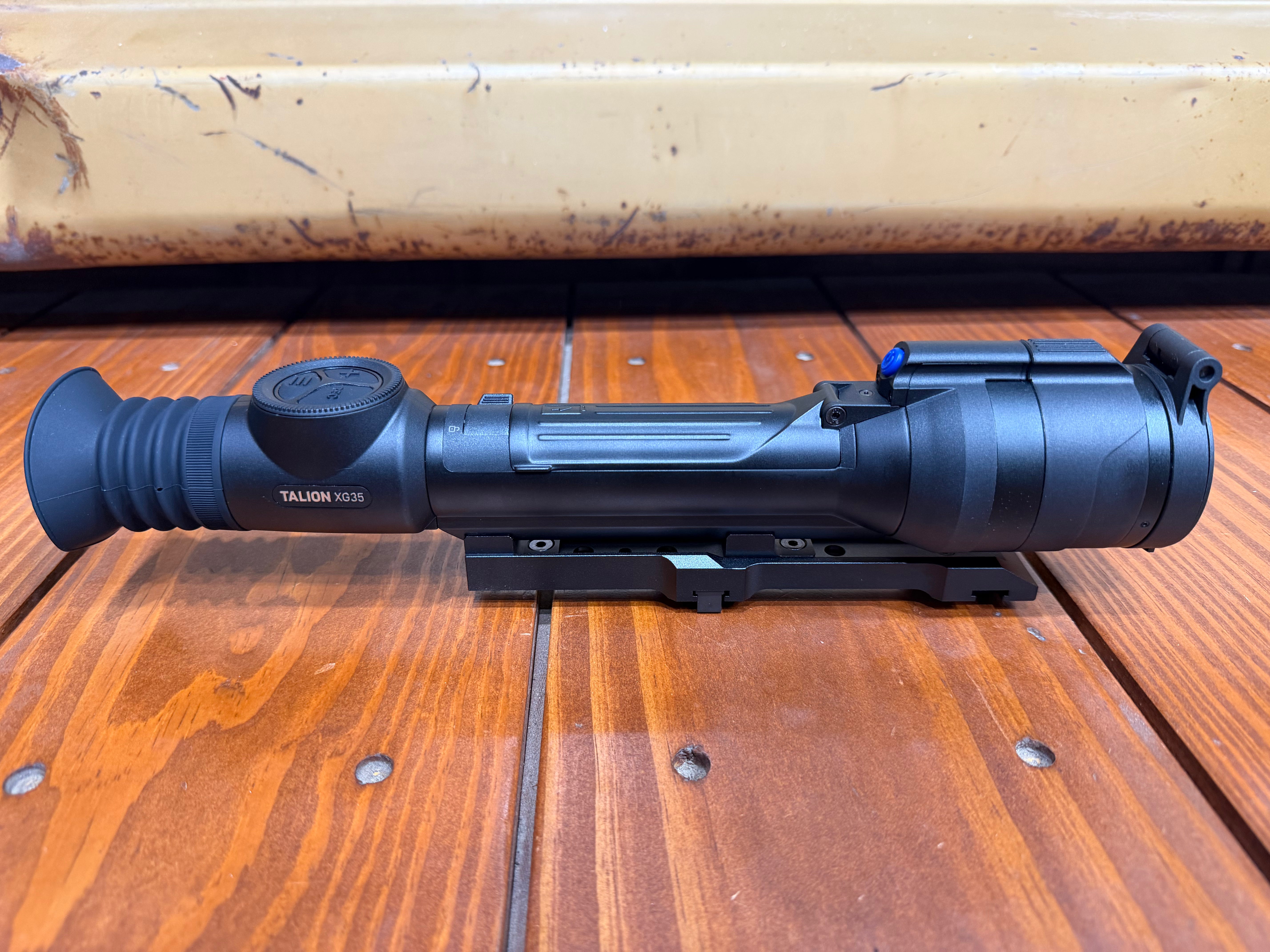 Pulsar Talion XG35 640 Thermal Rifle Scope - Store Demo