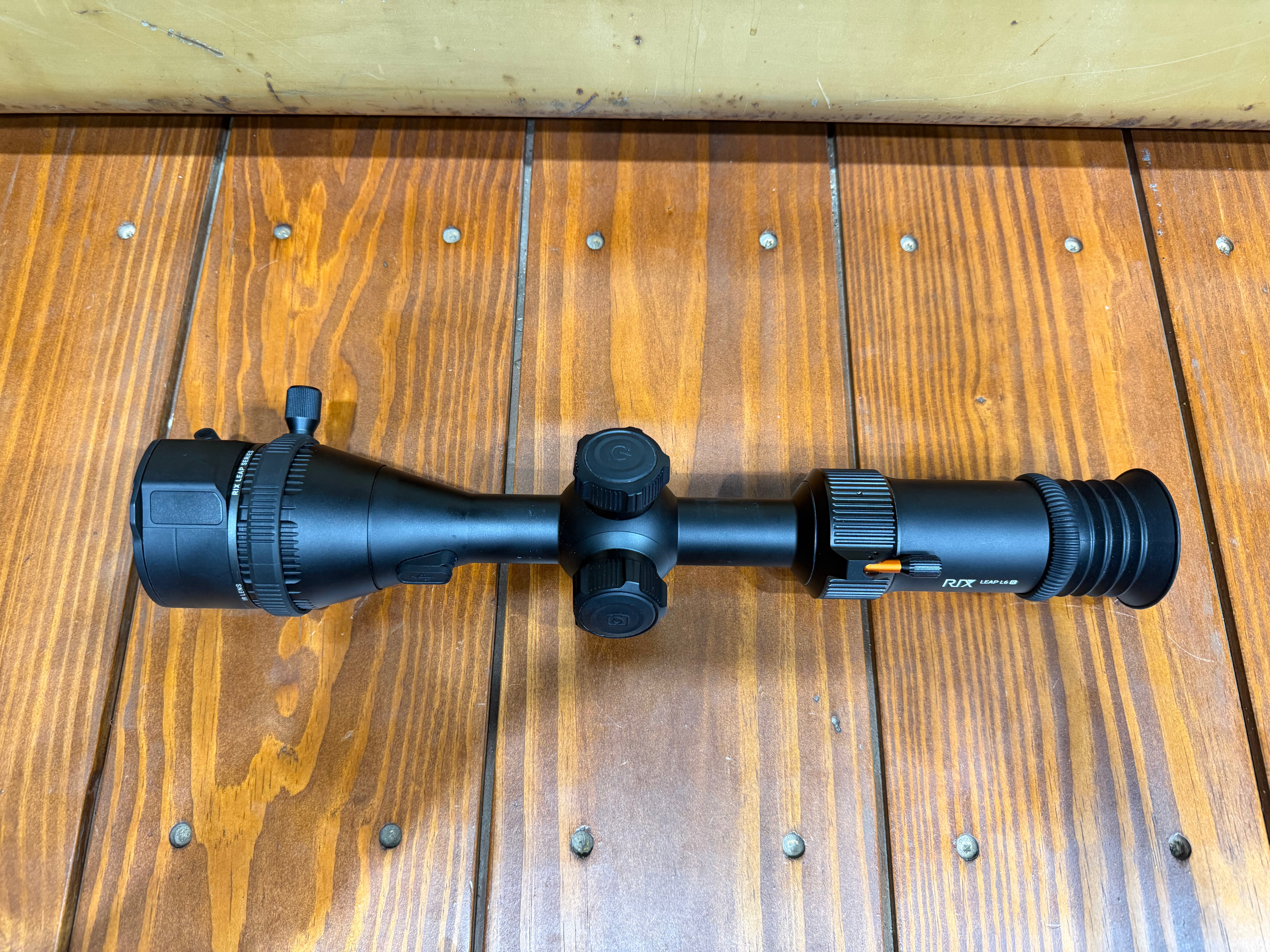 RIX Optics Leap L6R 50-640 - Field Test Demo