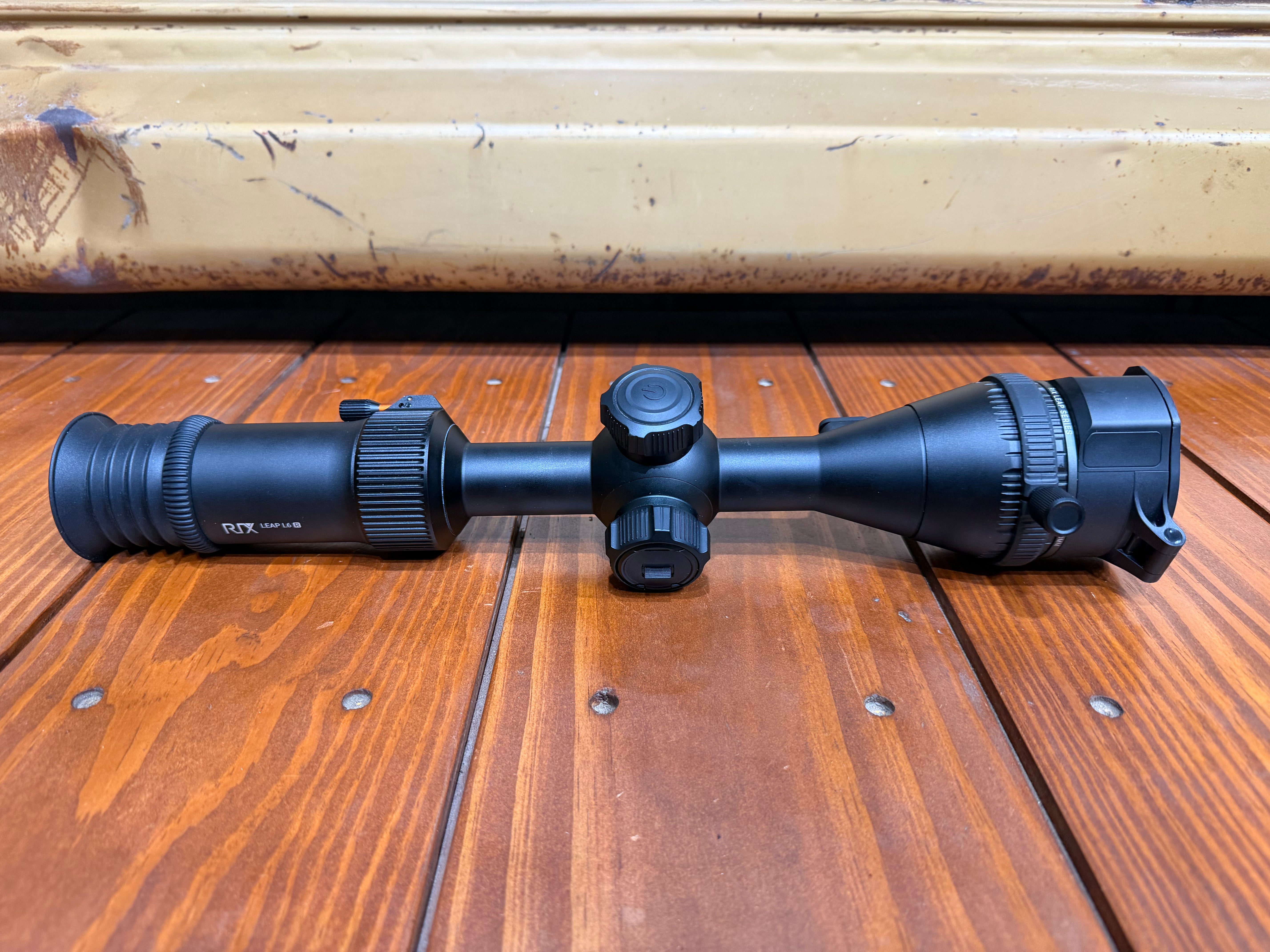 RIX Optics Leap L6R 50-640 - Field Test Demo
