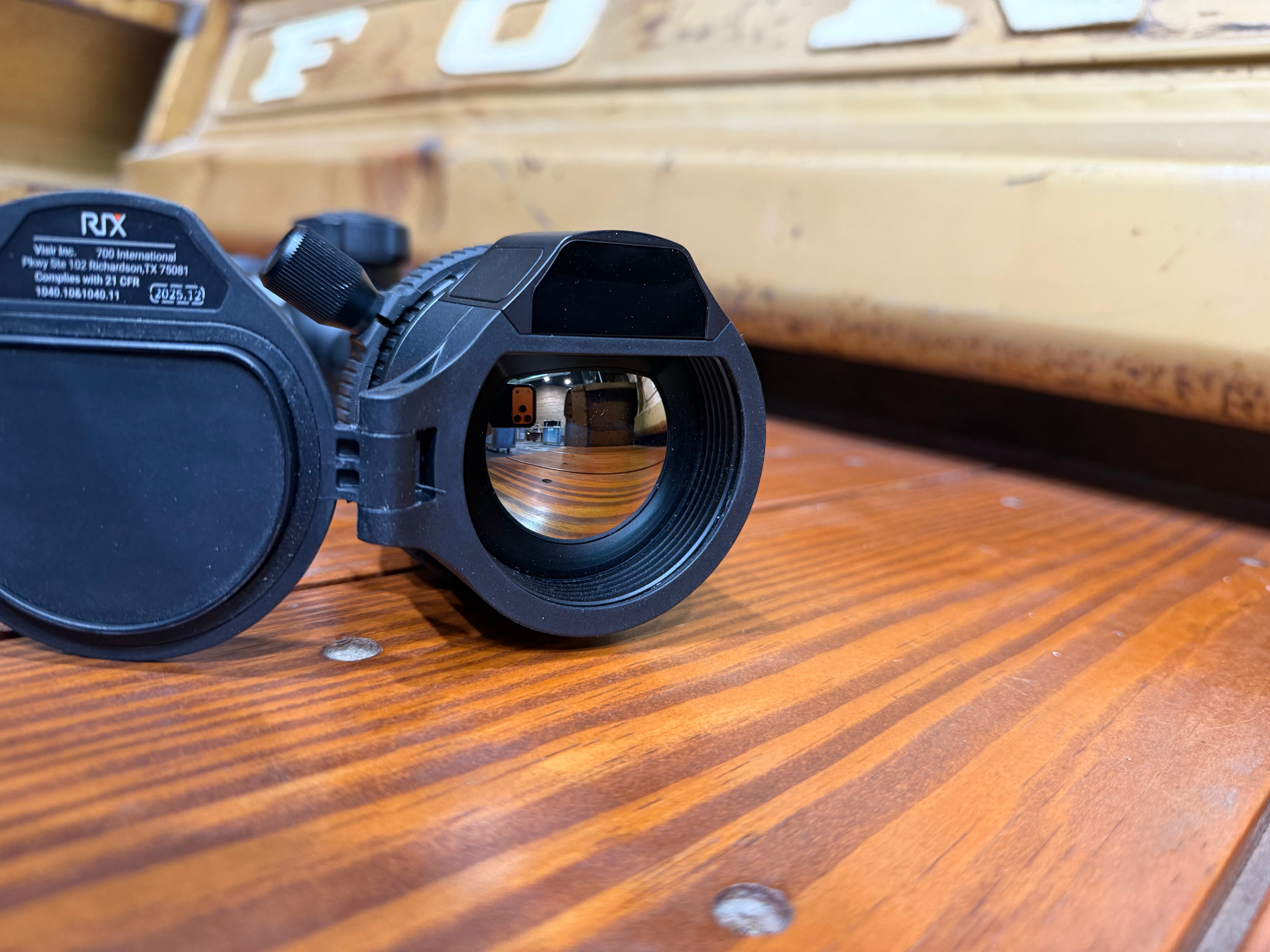 RIX Optics Leap L6R 50-640 - Field Test Demo