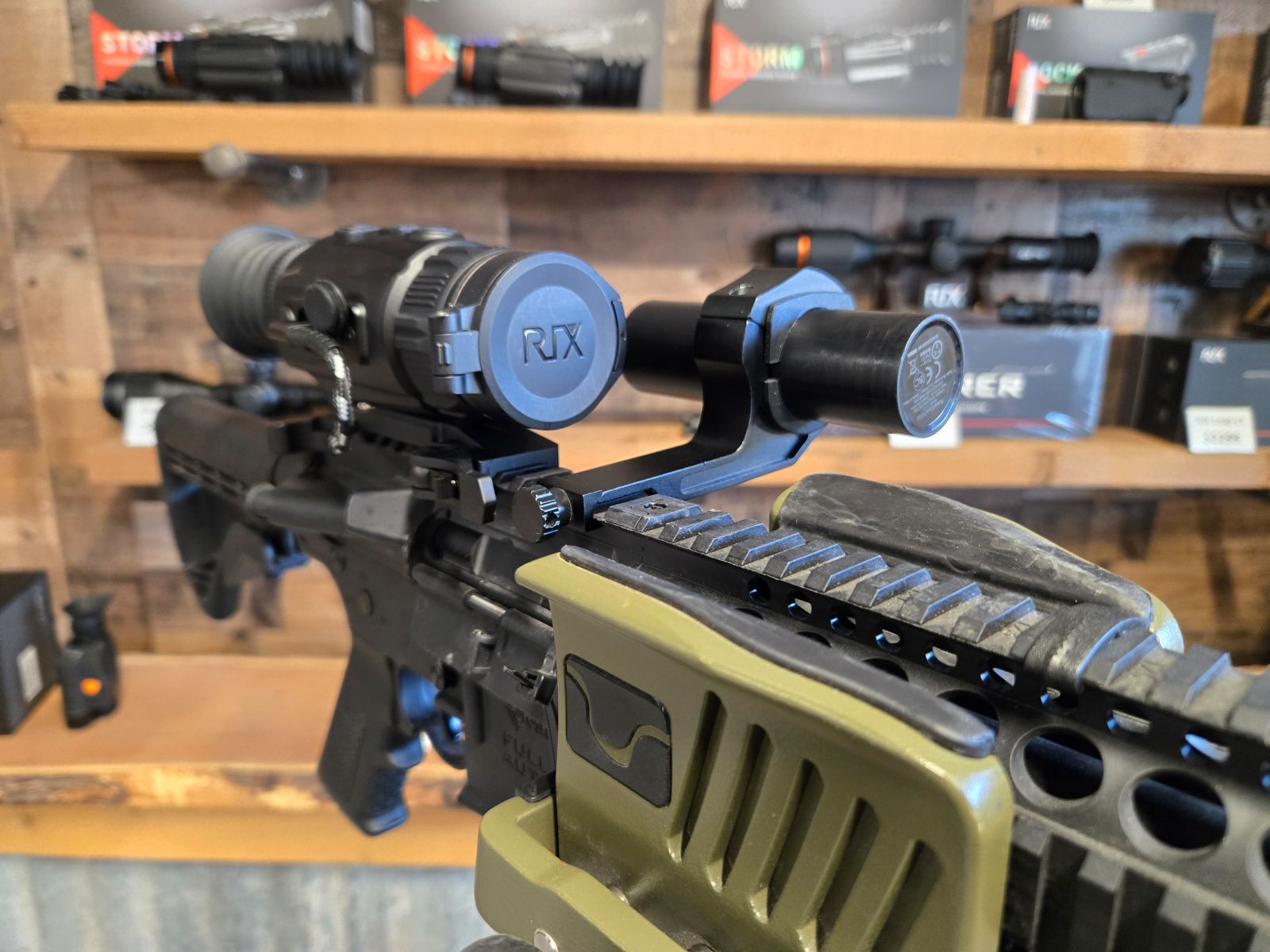 Rix Storm S6 640 Thermal Scope - SALE