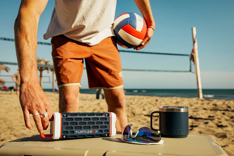 Turtlebox Ranger Speaker - Americana Blue