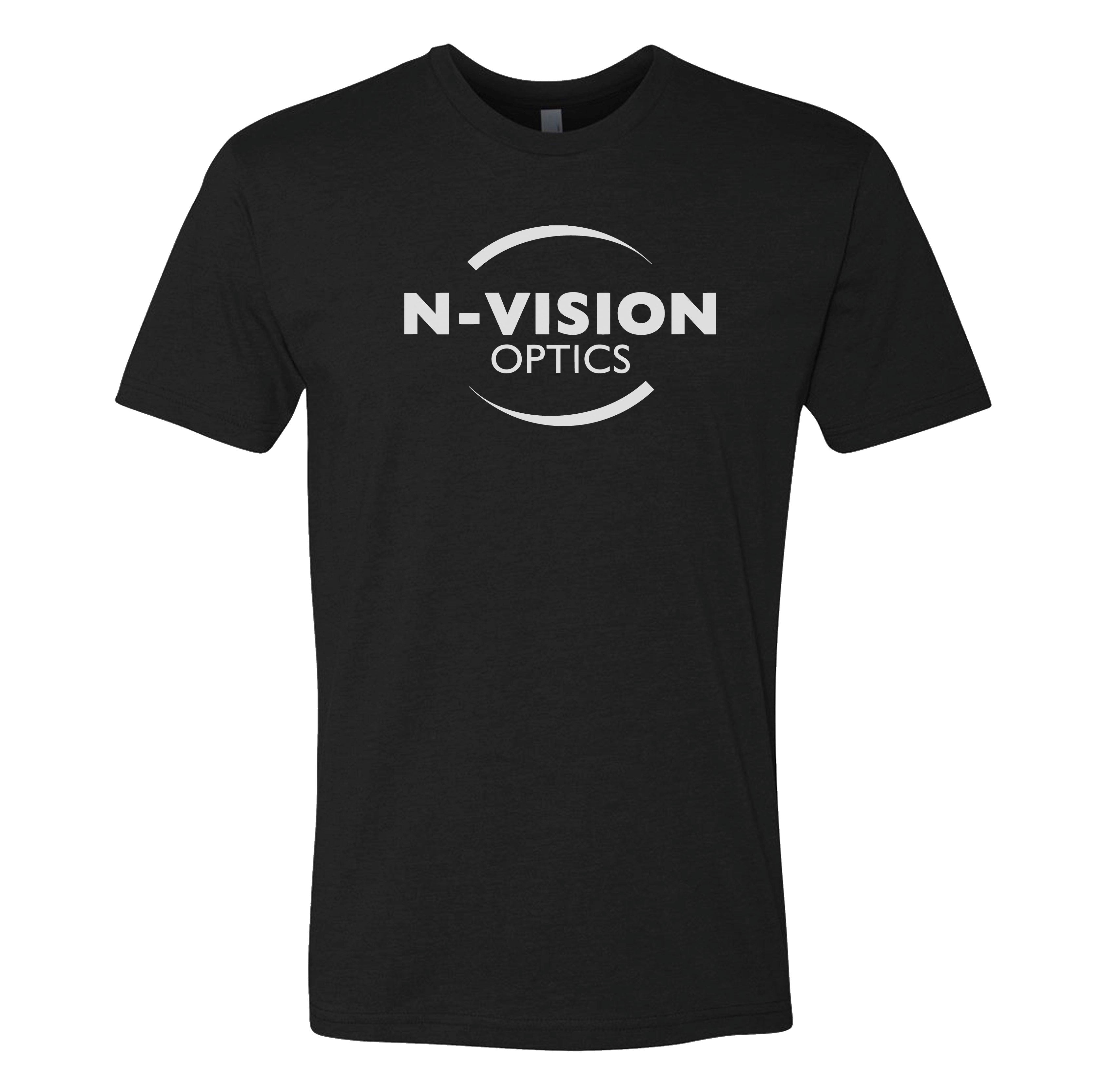 N-Vision Black T-Shirt - CLOSEOUT!