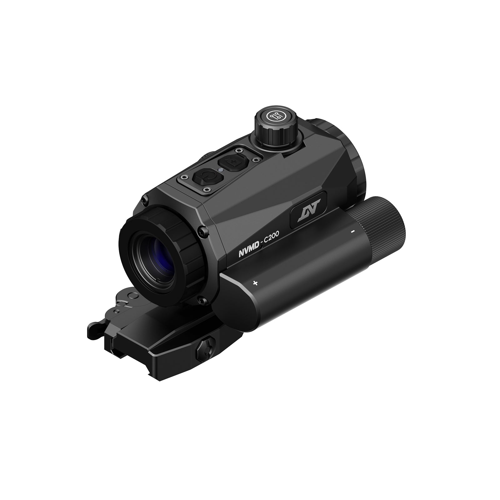 DNT NVMD-C200 Night Vision Multi-Purpose Device – Red Dot Magnifier, Standalone Scope, Clip-On, Action Camera