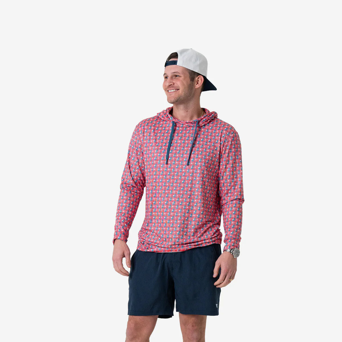 Burlebo Performance Hoodies - American Flag