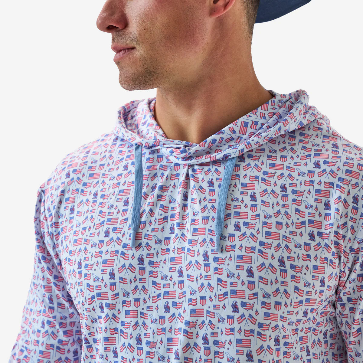 Burlebo Performance Hoodies - Old Glory