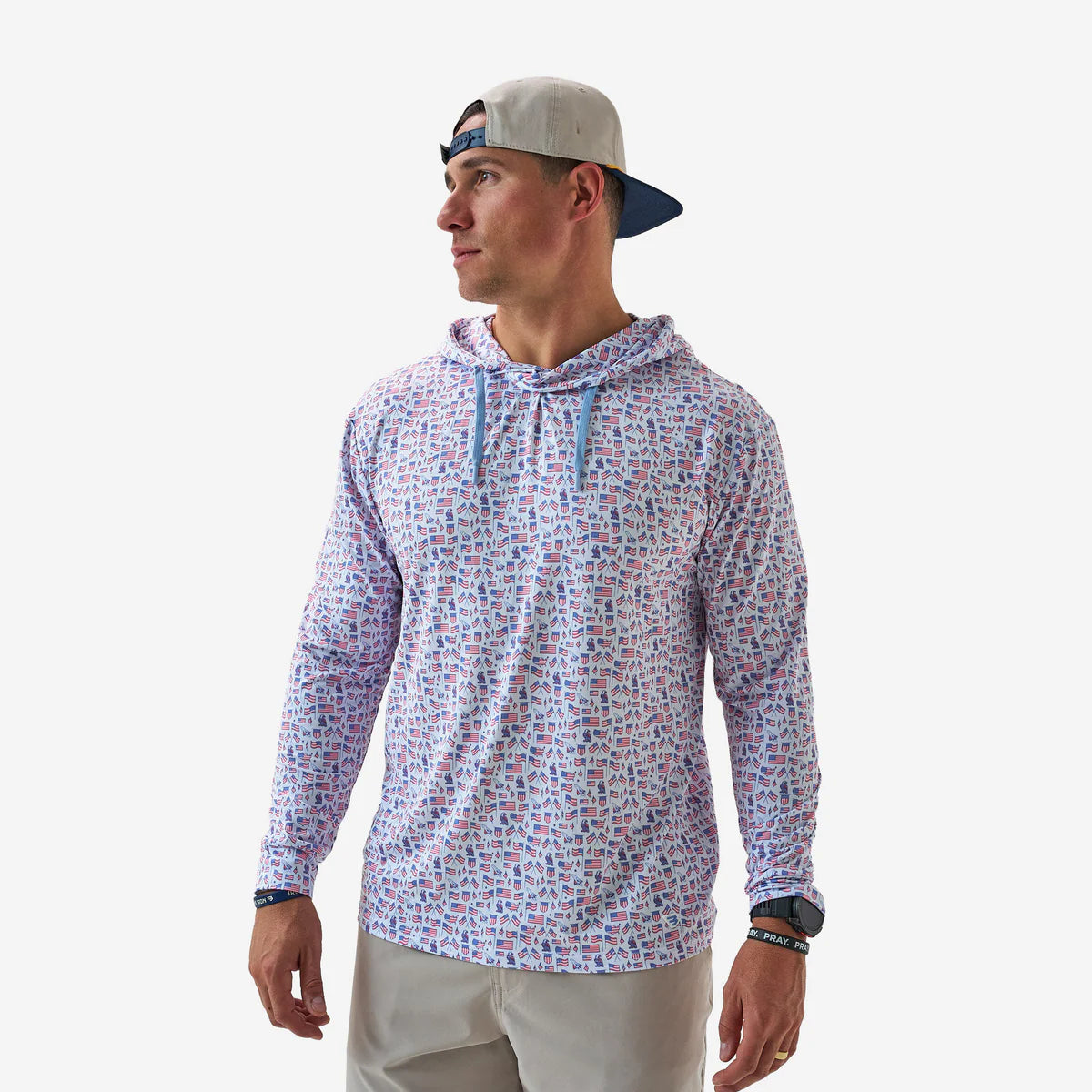 Burlebo Performance Hoodies - Old Glory