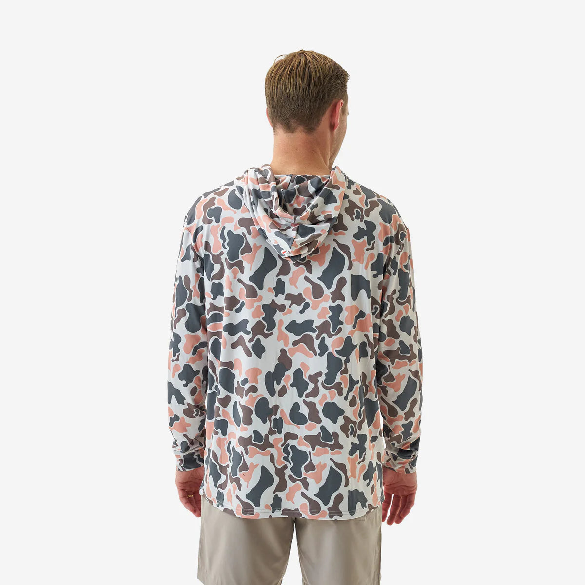 Burlebo Performance Hoodies - Vintage Camo