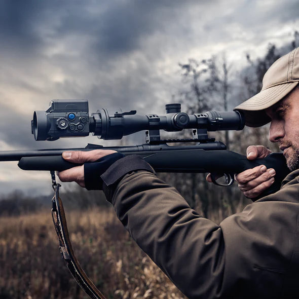 Pulsar Krypton 2 XG50 Thermal Clip-On - With Free 3X20 Monocular Eyepiece