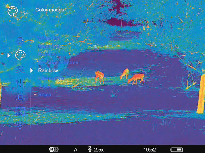 Pulsar Telos LRF XP50 Thermal Monocular