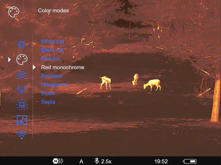 Pulsar Telos XP50 Thermal Monocular
