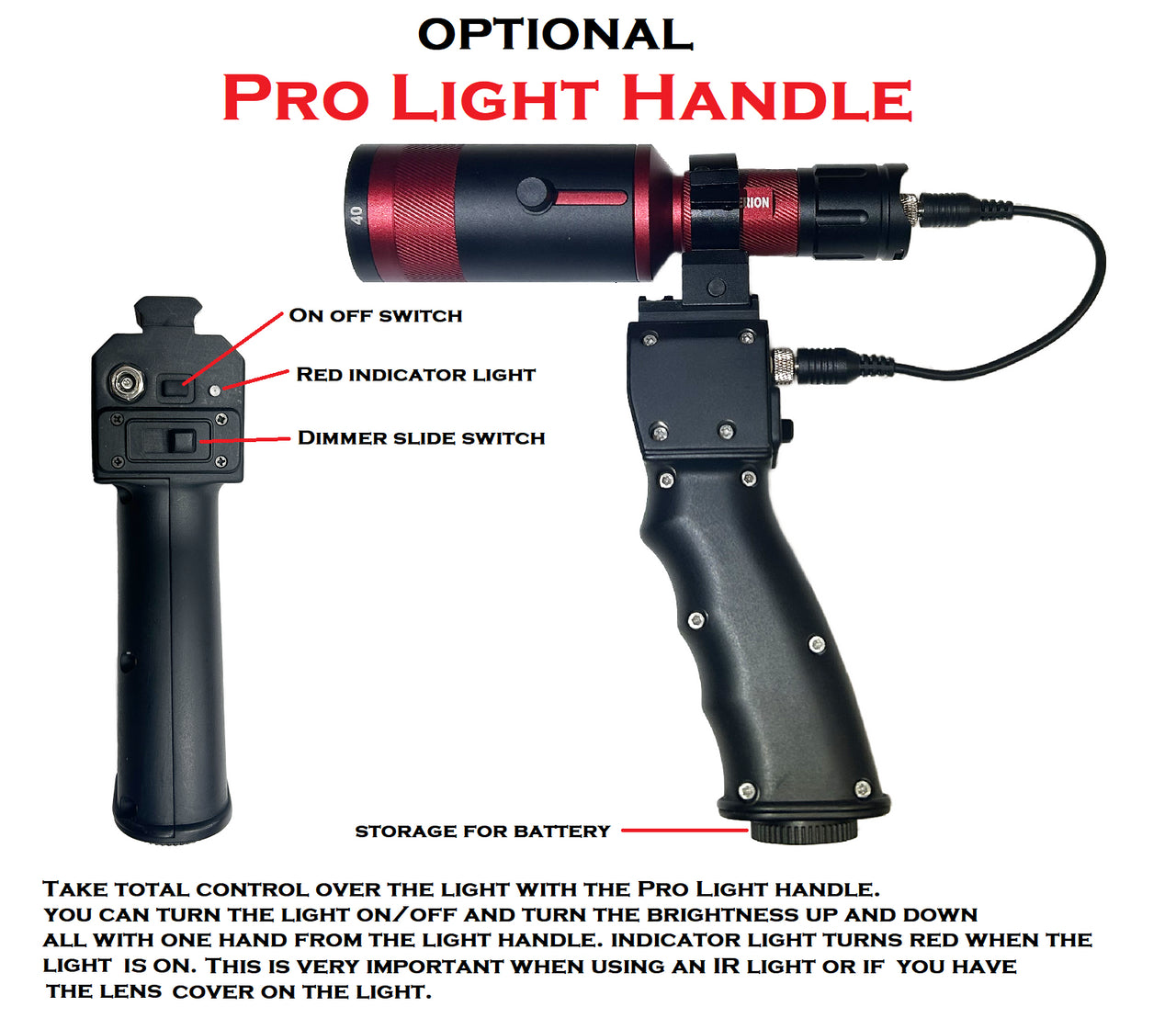 Sniper Hog Lights Hyperion 40 Rifle Light