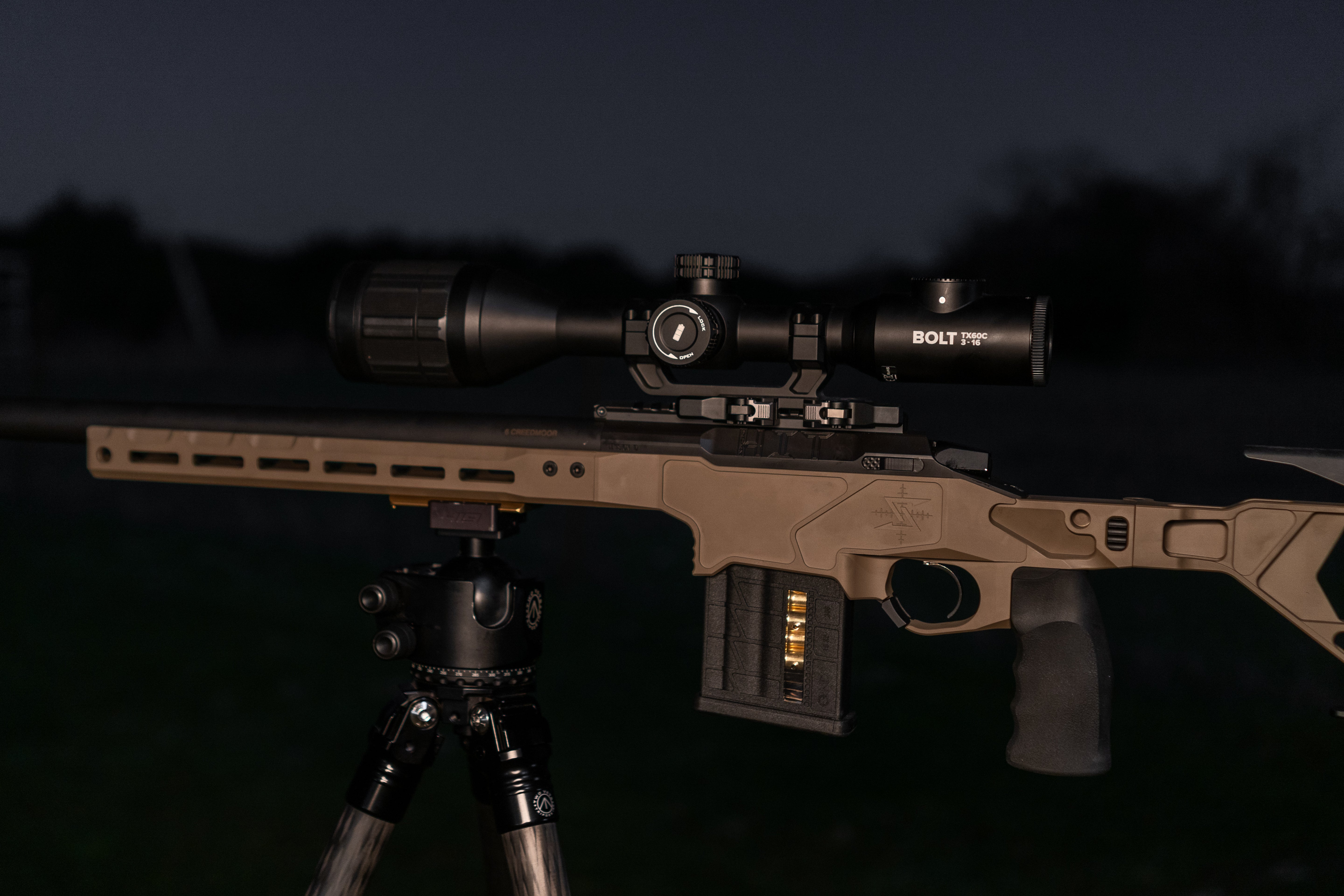 infiRay Outdoor Bolt TX60C 1024- Used Unit with LRF