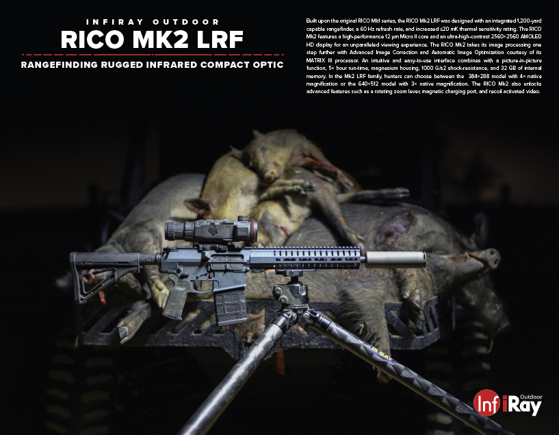 InfiRay Outdoor Rico Mk2 RL42R LRF