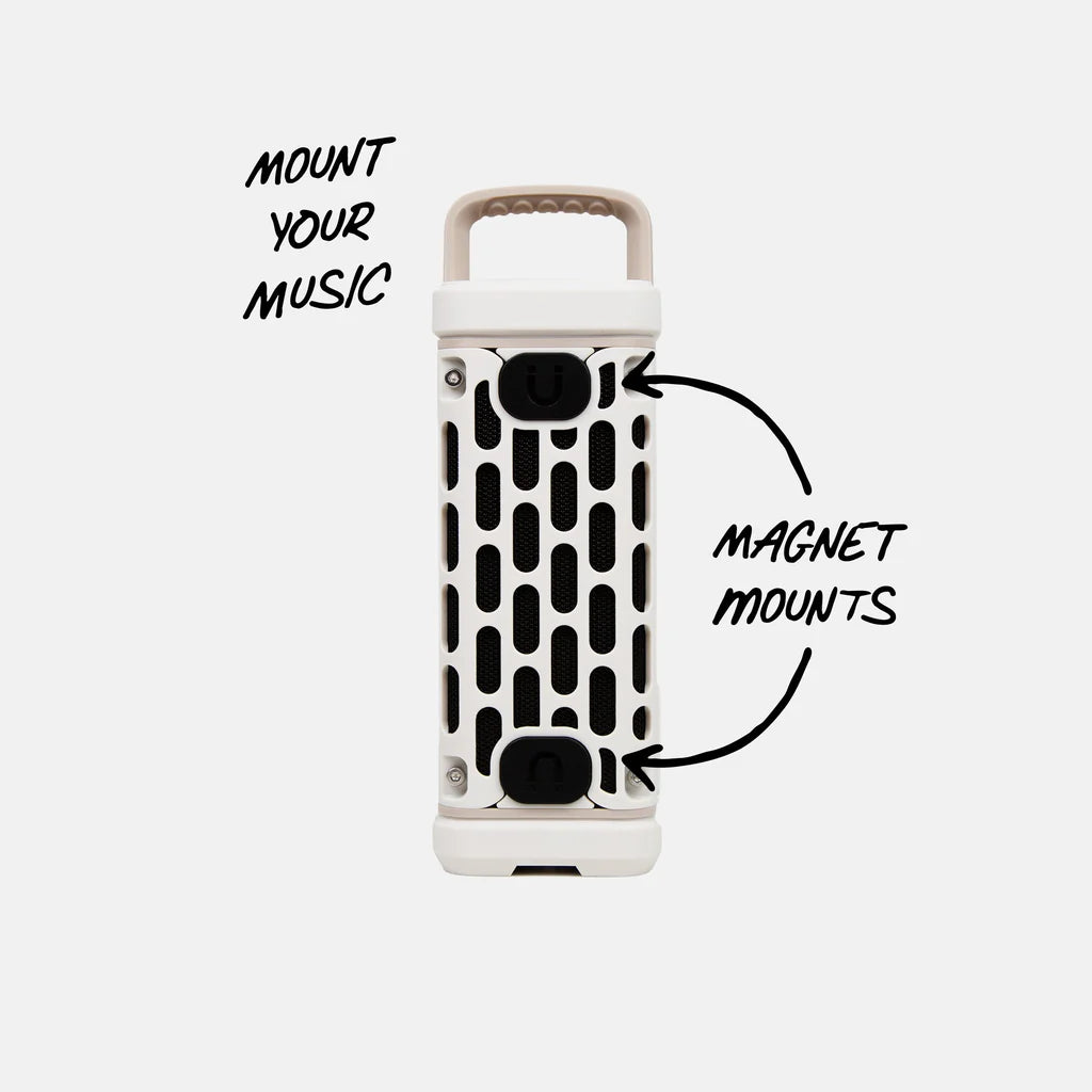 Turtlebox Ranger Speaker - Ivory