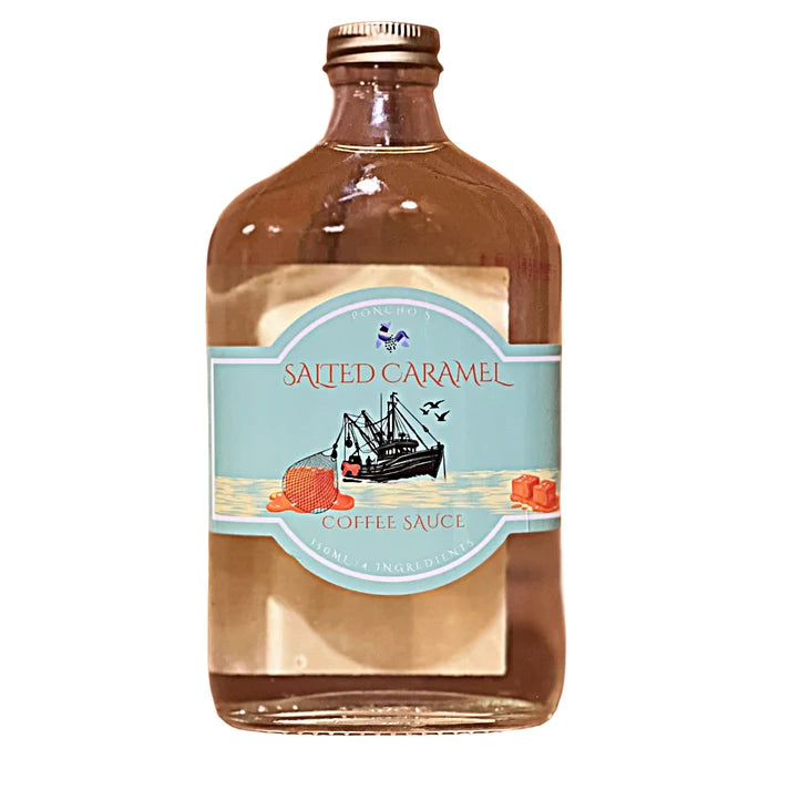 Whiskey Morning Coffee – Salted Caramel Coffee Syrup