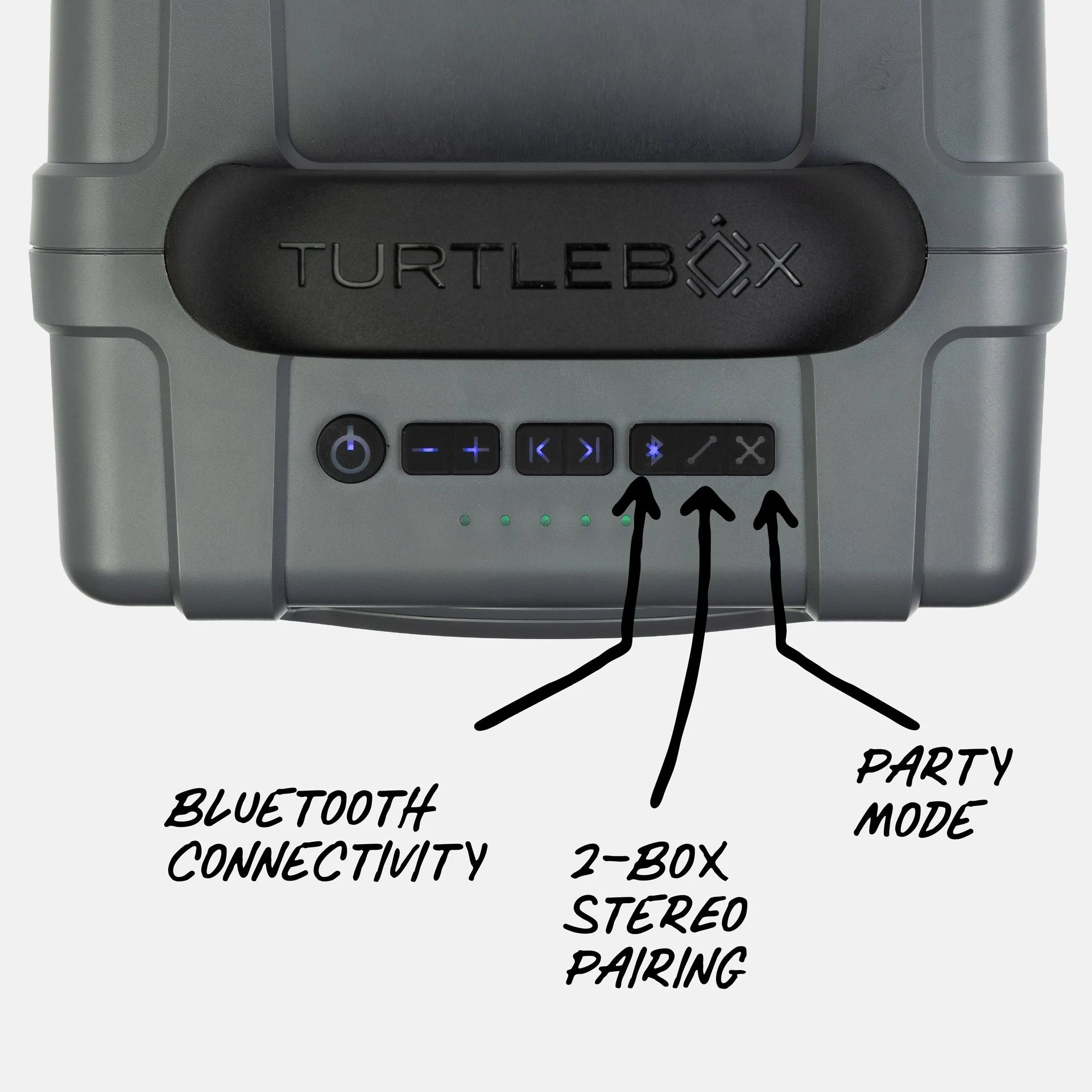 Turtlebox The Cub - Gray