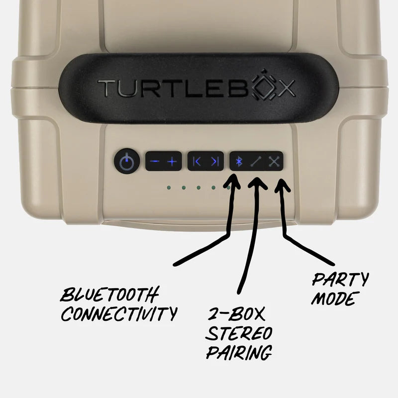 Turtlebox The Cub - Tan