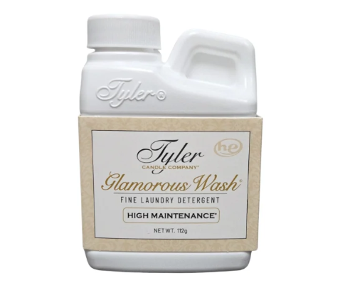 Tyler Candle Company High Maintenance® Glamorous Wash Laundry Detergent