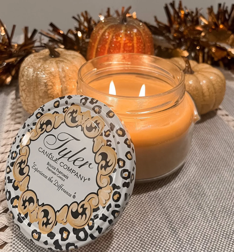 Tyler Candle Company Cinnabuns Candle 3 oz & 11 oz Scented Candles
