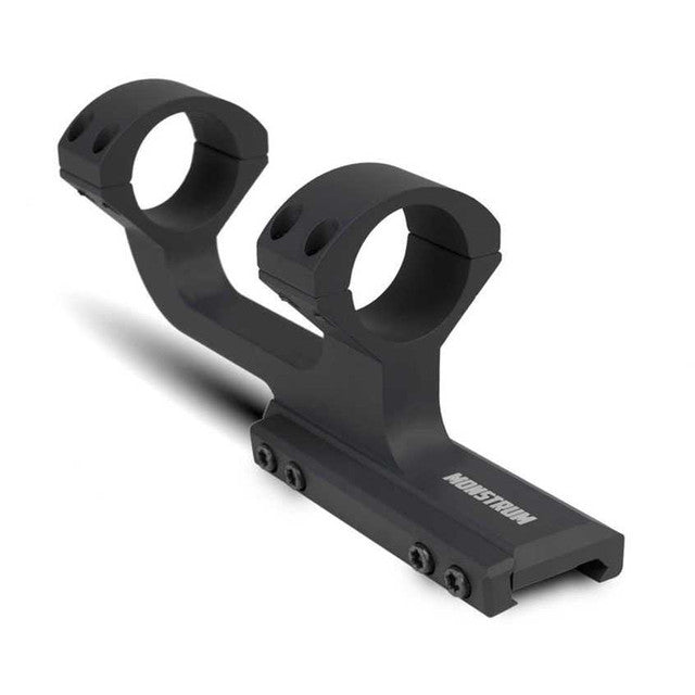 Monstrum Slim Profile Series Offset Picatinny Scope Mount - 30mm
