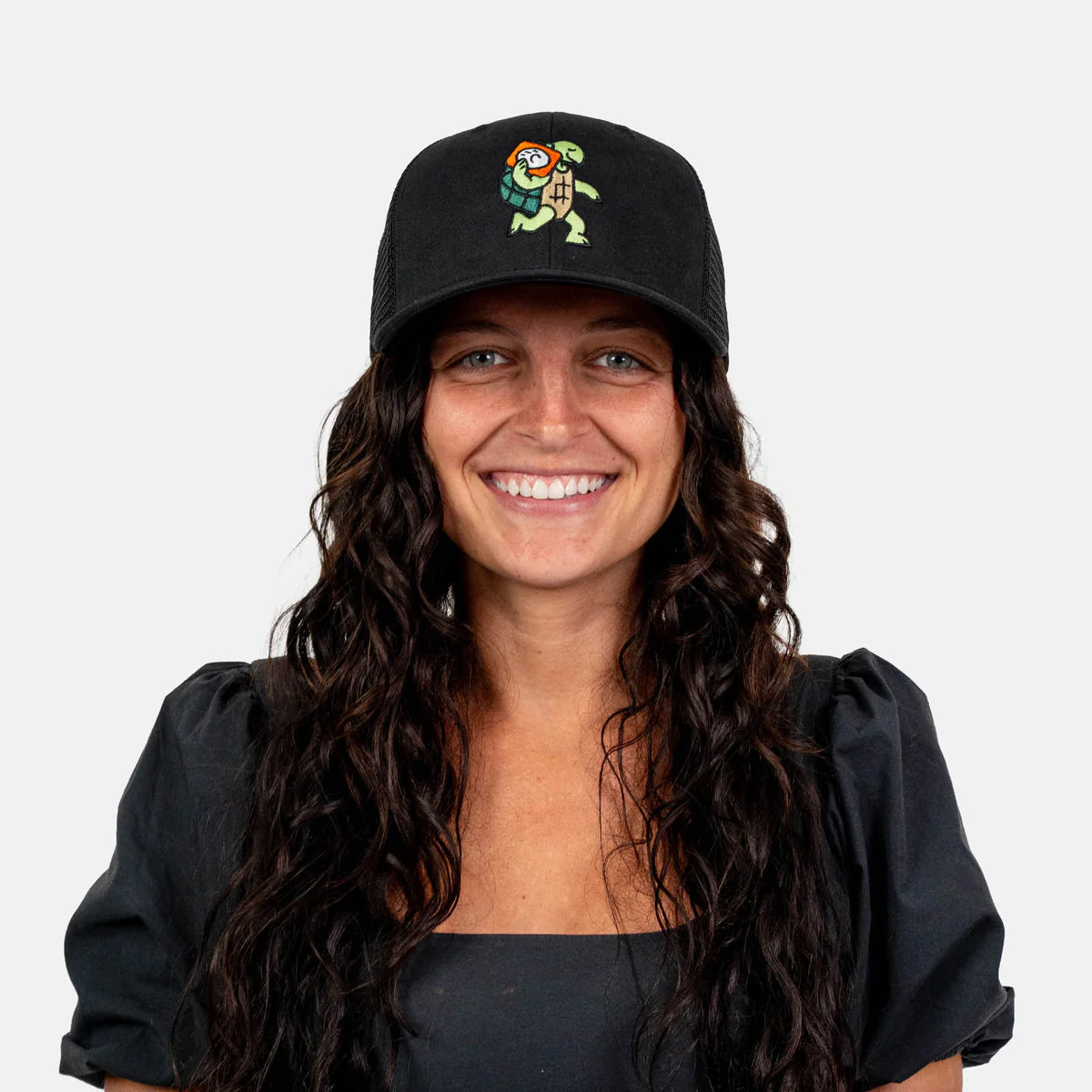 Turtlebox Jammin' Turtle Cap Black