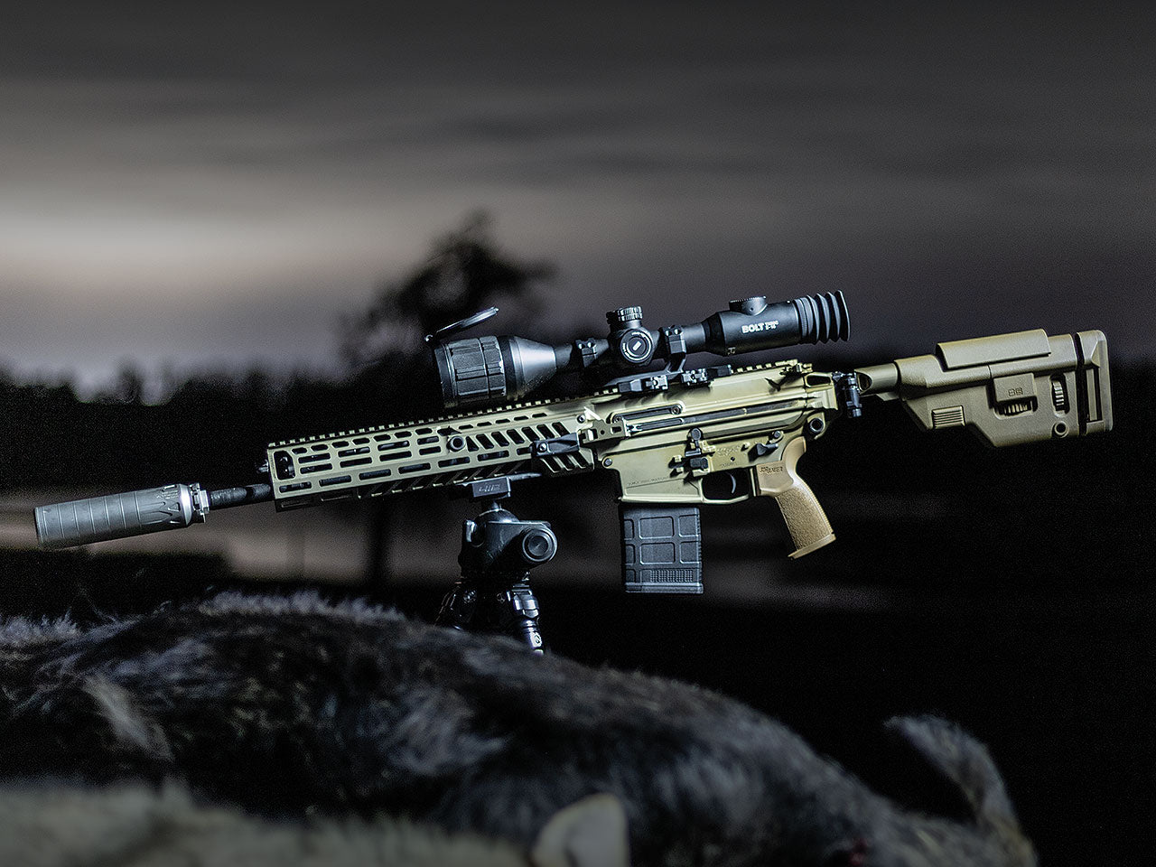 infiRay Outdoor Bolt TX60C 1024- Used Unit with LRF