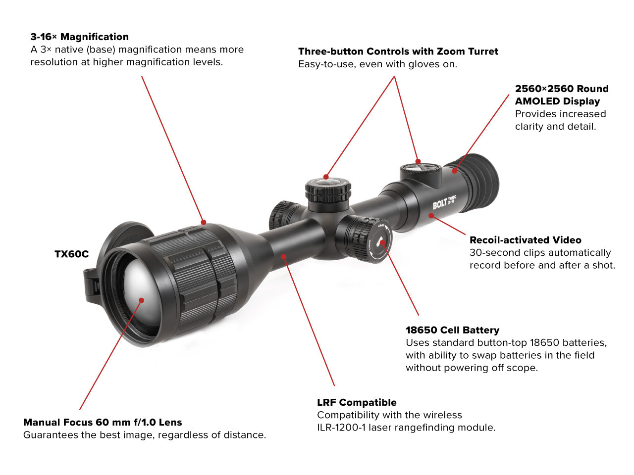 infiRay Outdoor Bolt TX60C 1024- (Online Only)