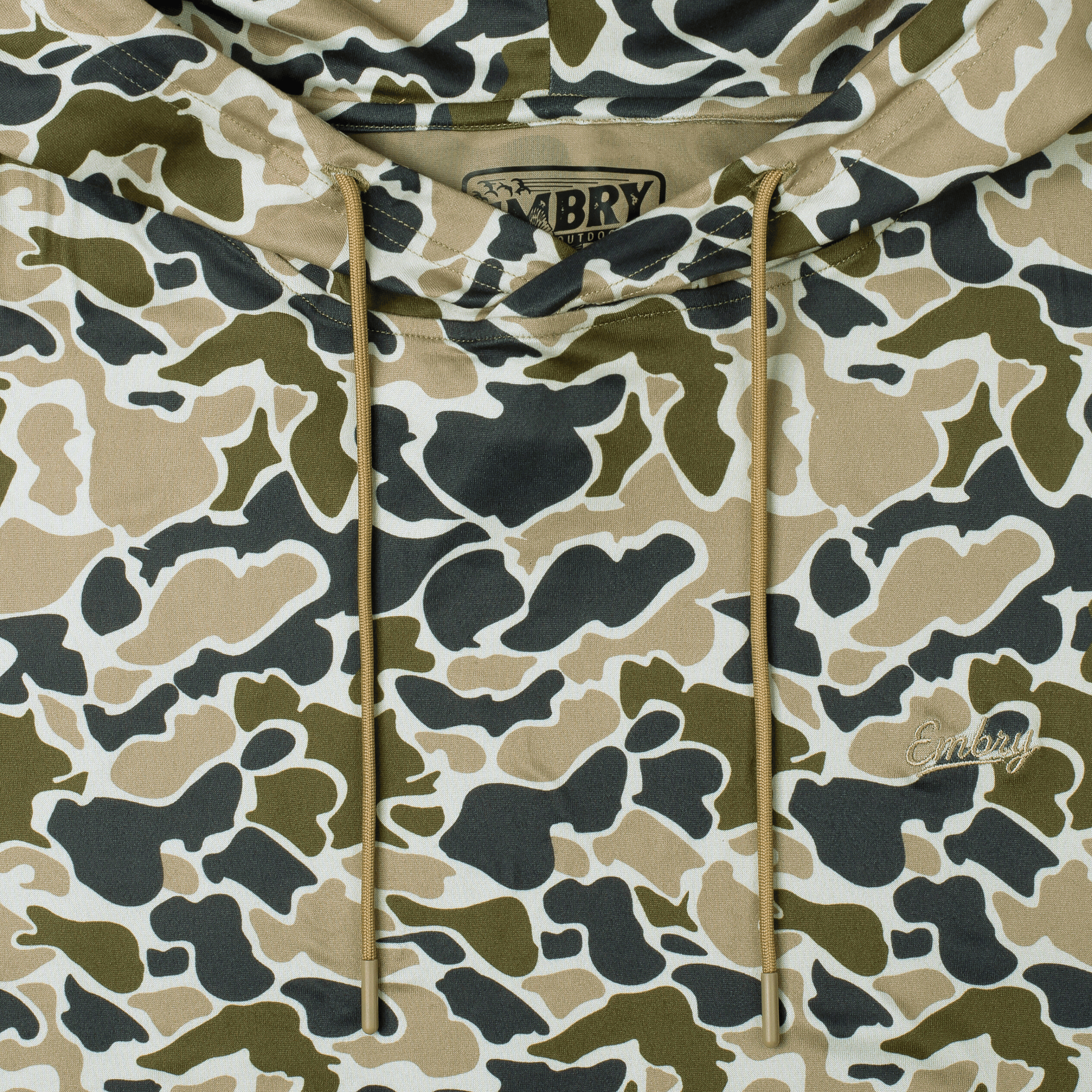 Lightweight Hoodie - Marsh Duck