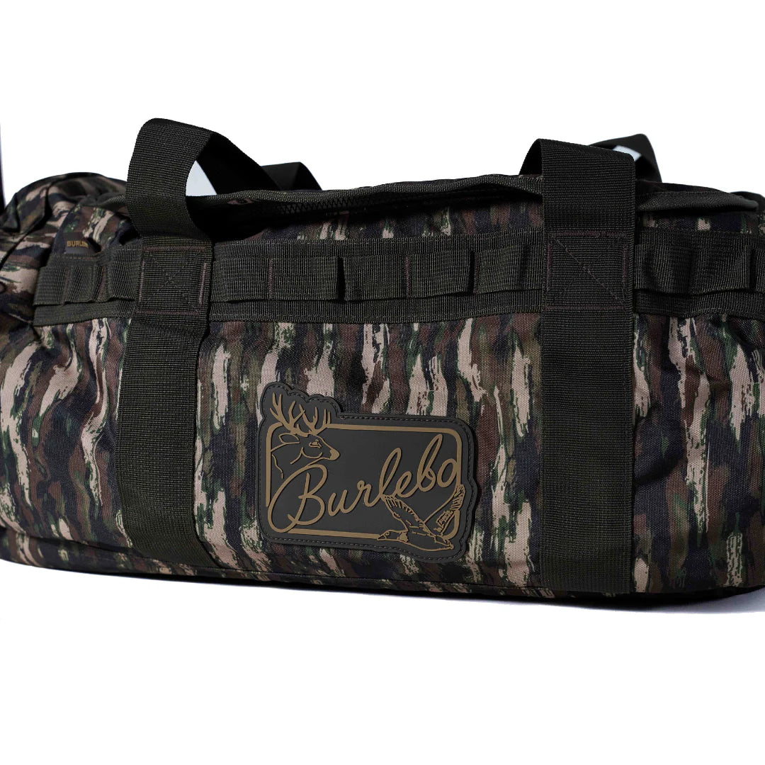 BURLEBO Duffle - Midland Camo