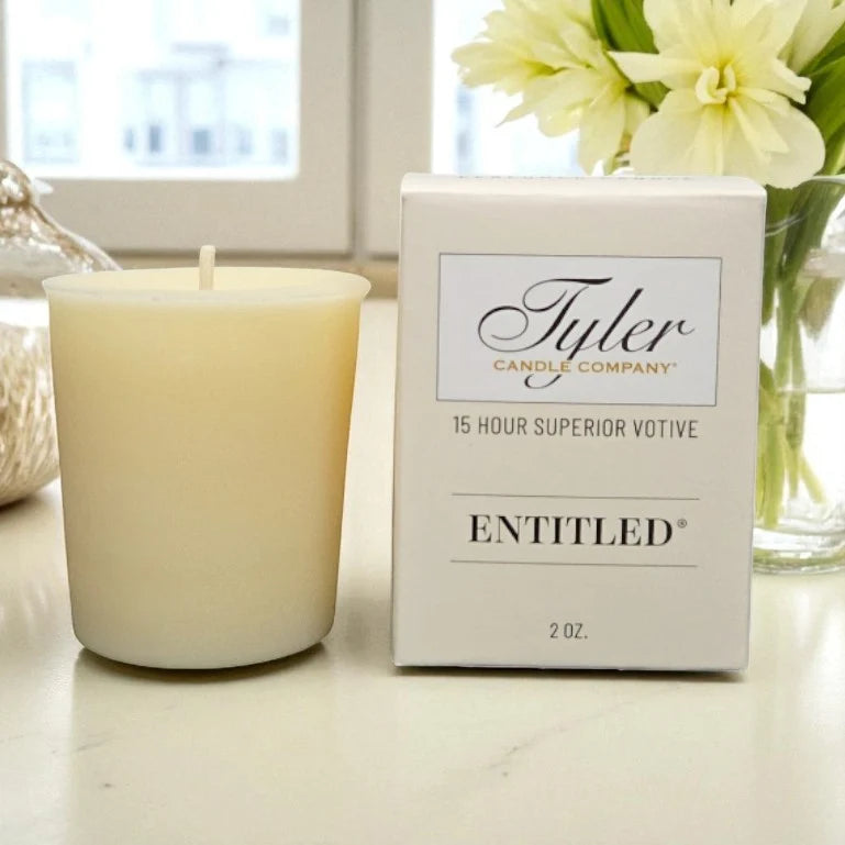 Tyler Candle Company ENTITLED® Scented Candles – All Sizes