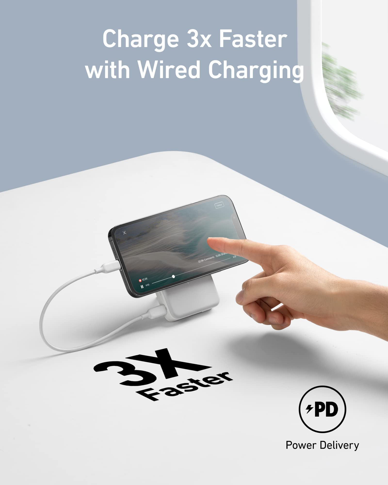 Anker <b>633</b> Magnetic Battery