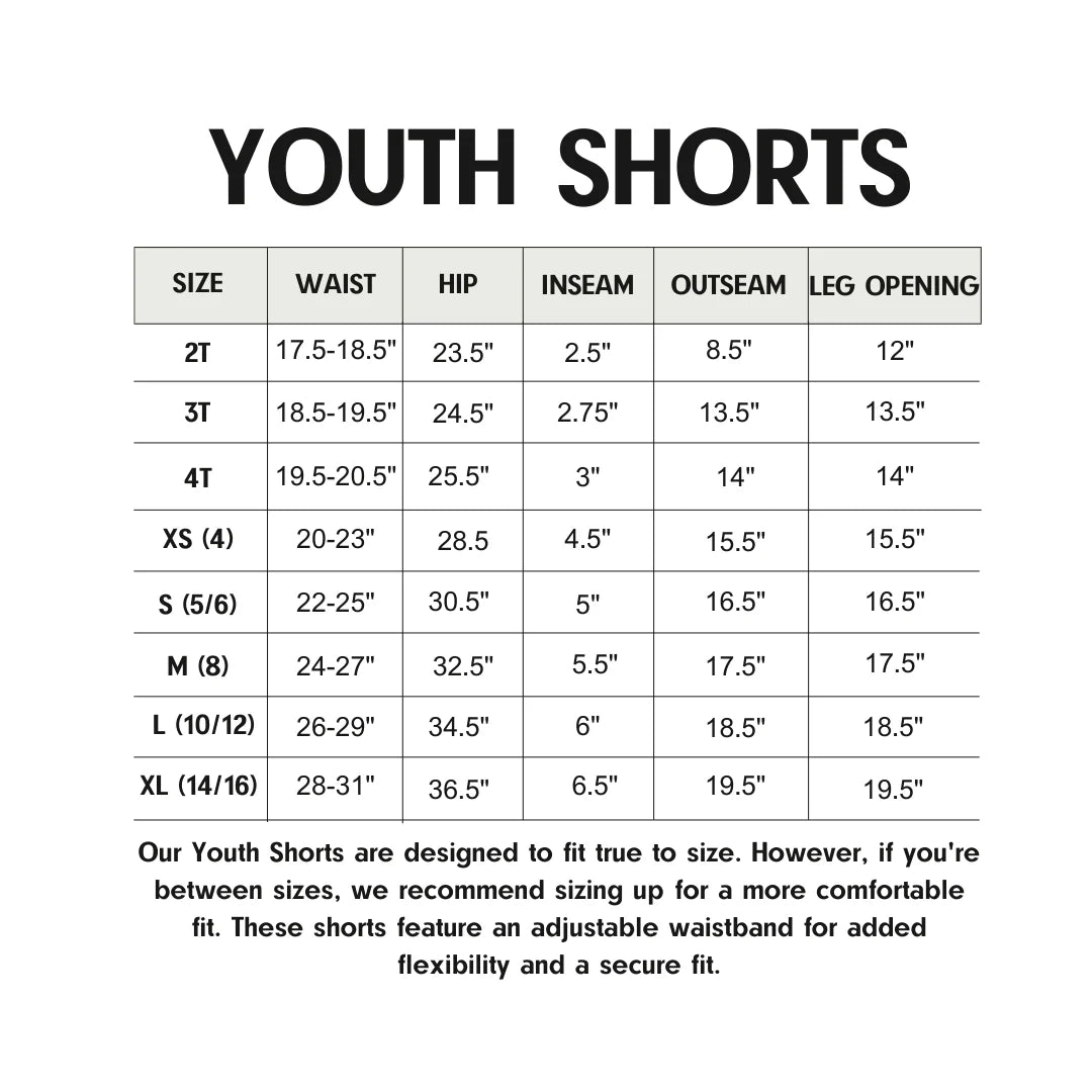 Burlebo Youth Everyday Short - Classic Deer Camo - Grey Pocket